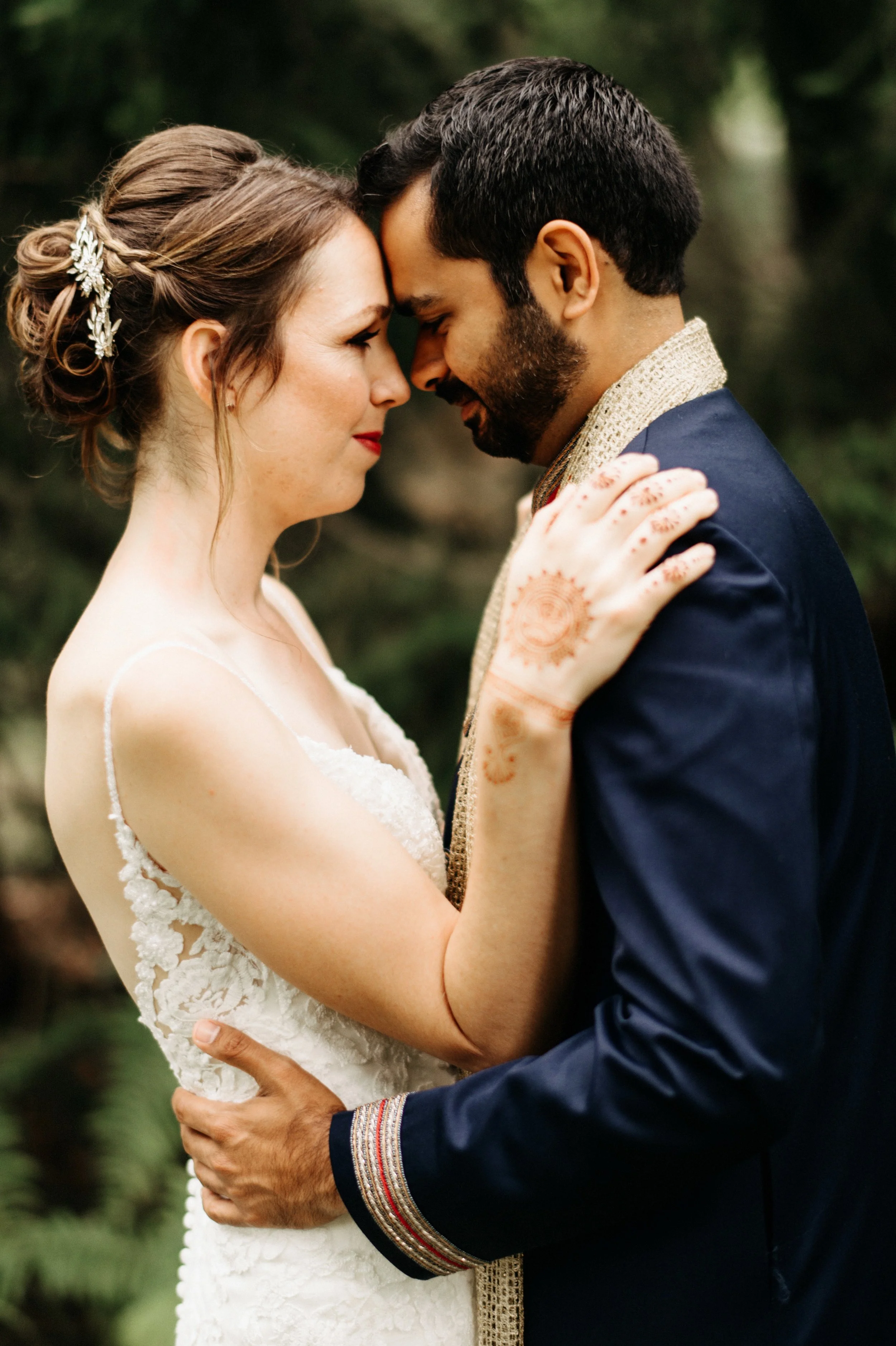 Elisabeth Wedding Makeup and Hair On Location by Configure Beauty Detroit
