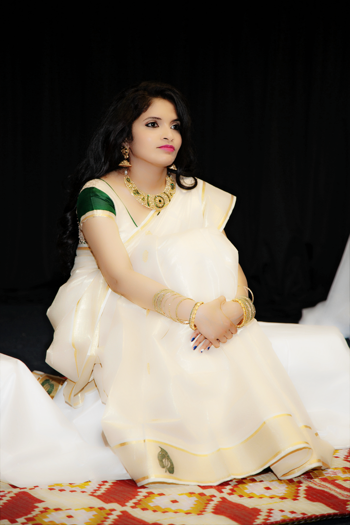 Indian Ceremony Makeup and Hair