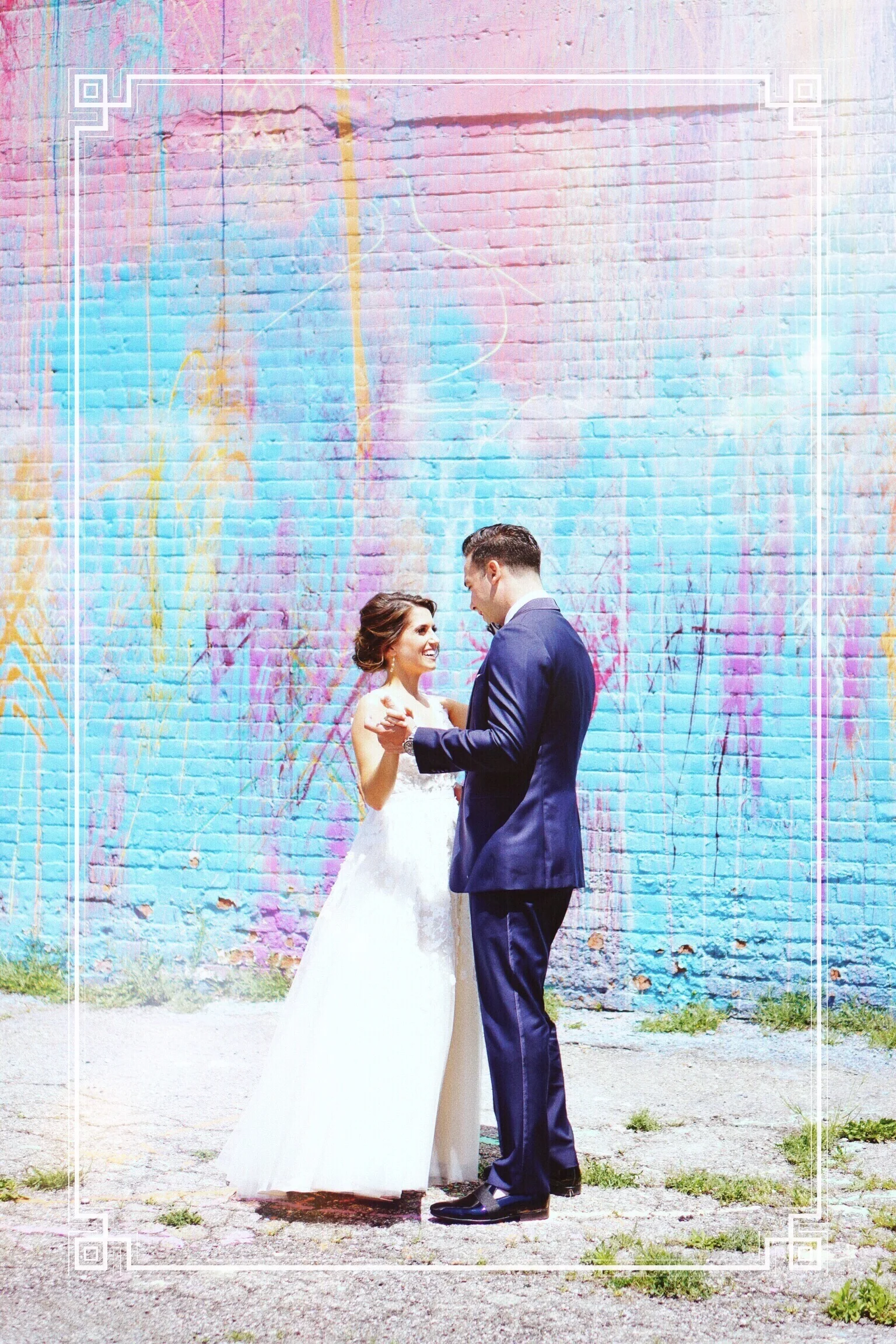 Rachel  Detroit Wedding 