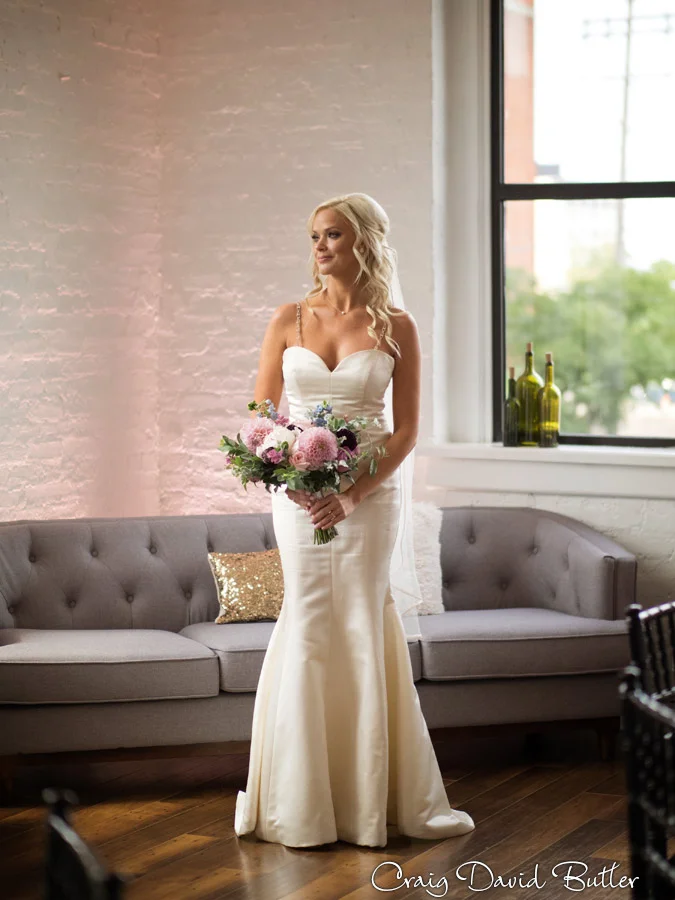 Ashley's Wedding at Loft 310 Kalamazoo