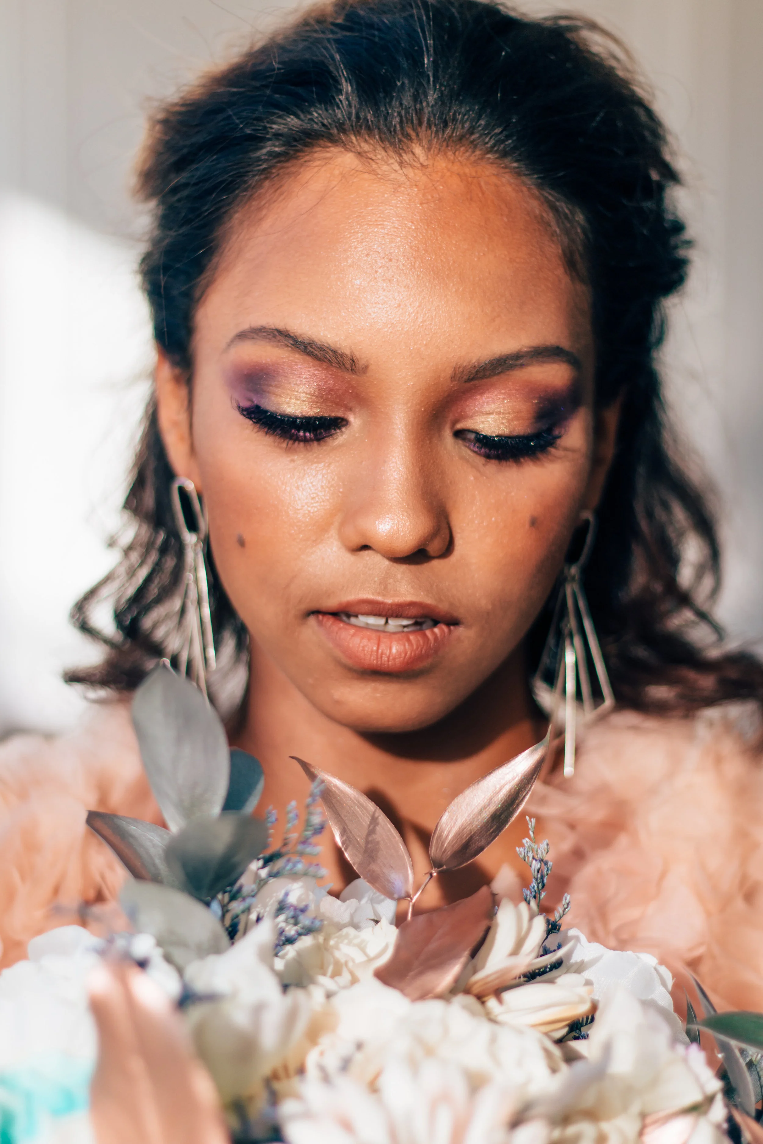  Makeup- Robbin Kujus  Hair- Dayna Durantini for Configure Beauty Detroit   