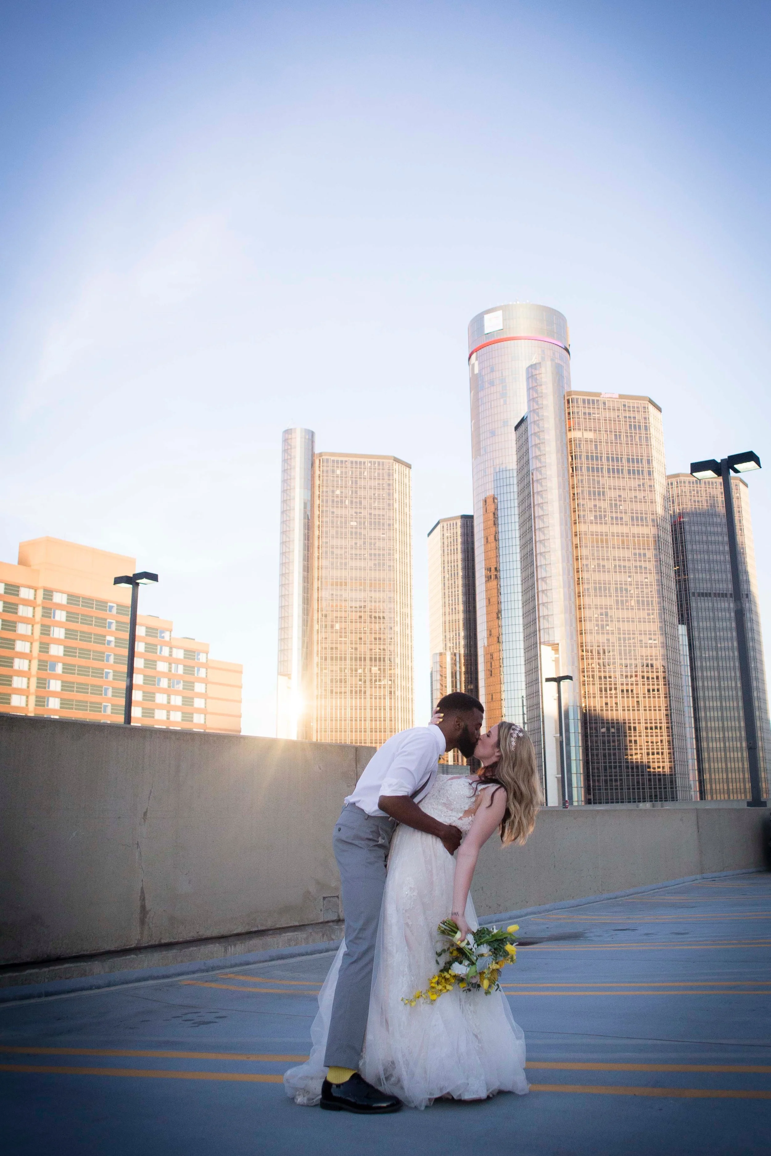 Styled Elopement Shoot, Detroit