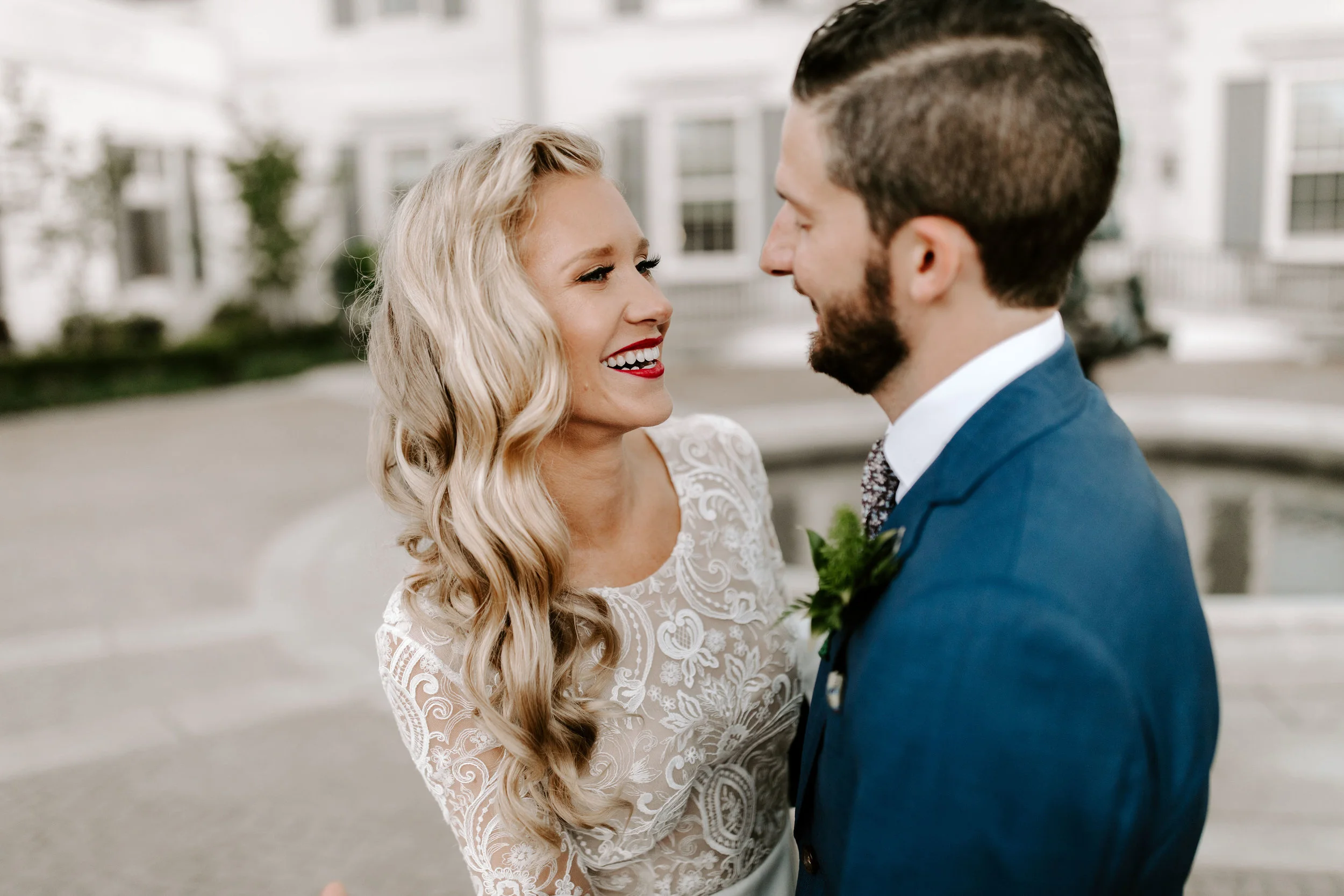 Hilary & Adam Wedding Makeup & Hair at The War Memorial