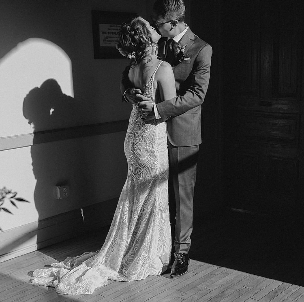 Alivia’s wedding at Castle Hall in Detroit