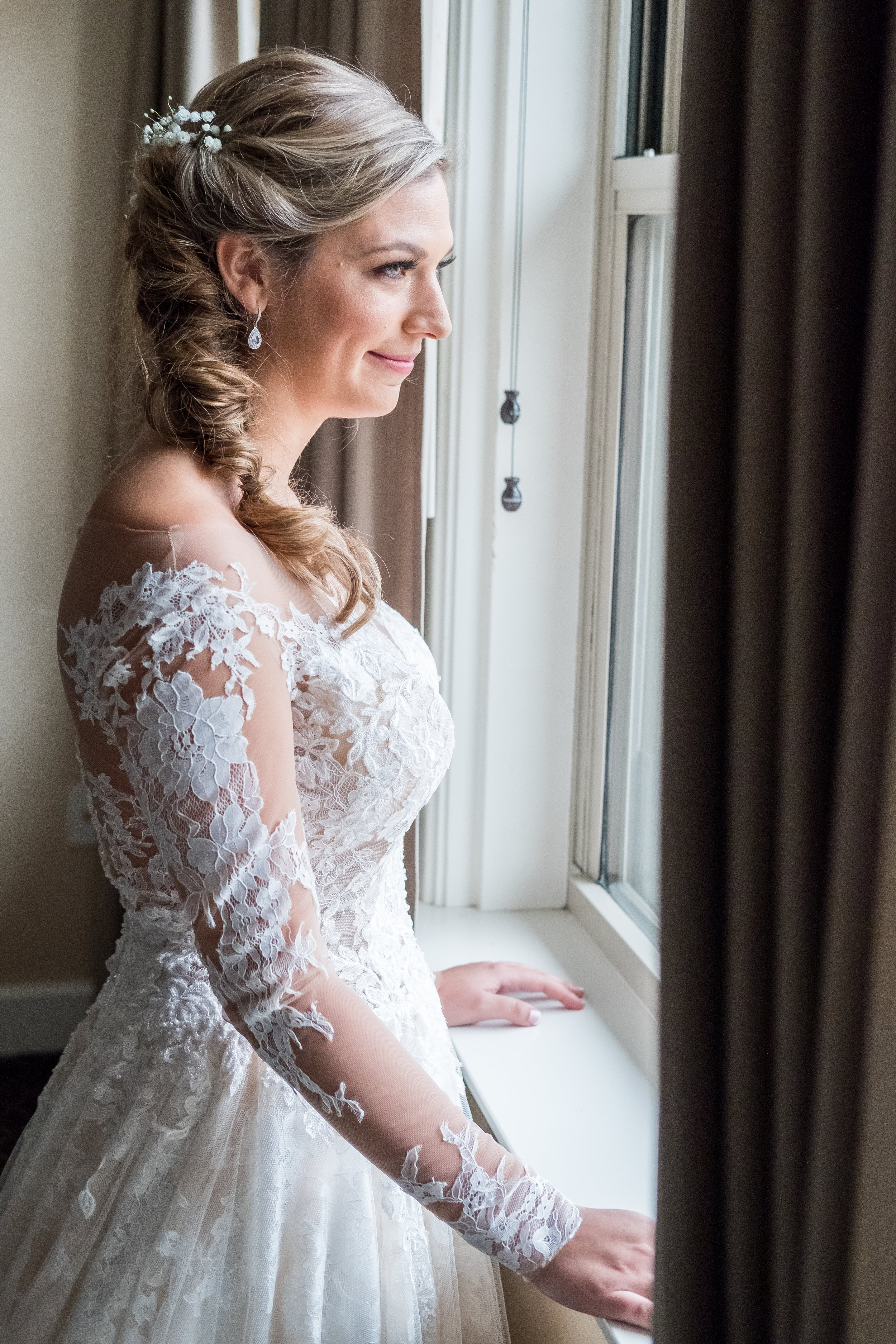 Alexa‘s Wedding at the D.A.C.