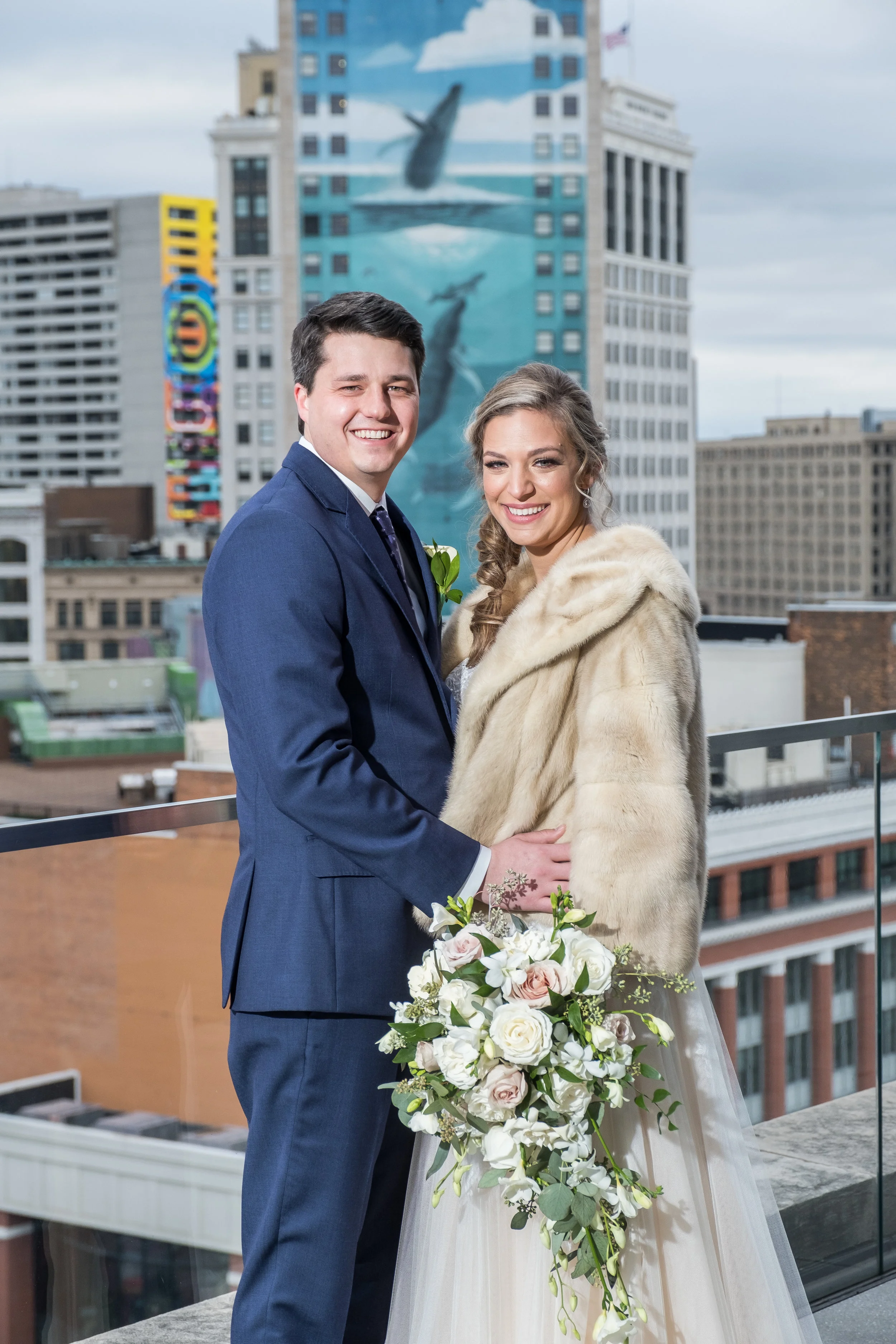 Alexa's wedding at The Detroit Athletic Club