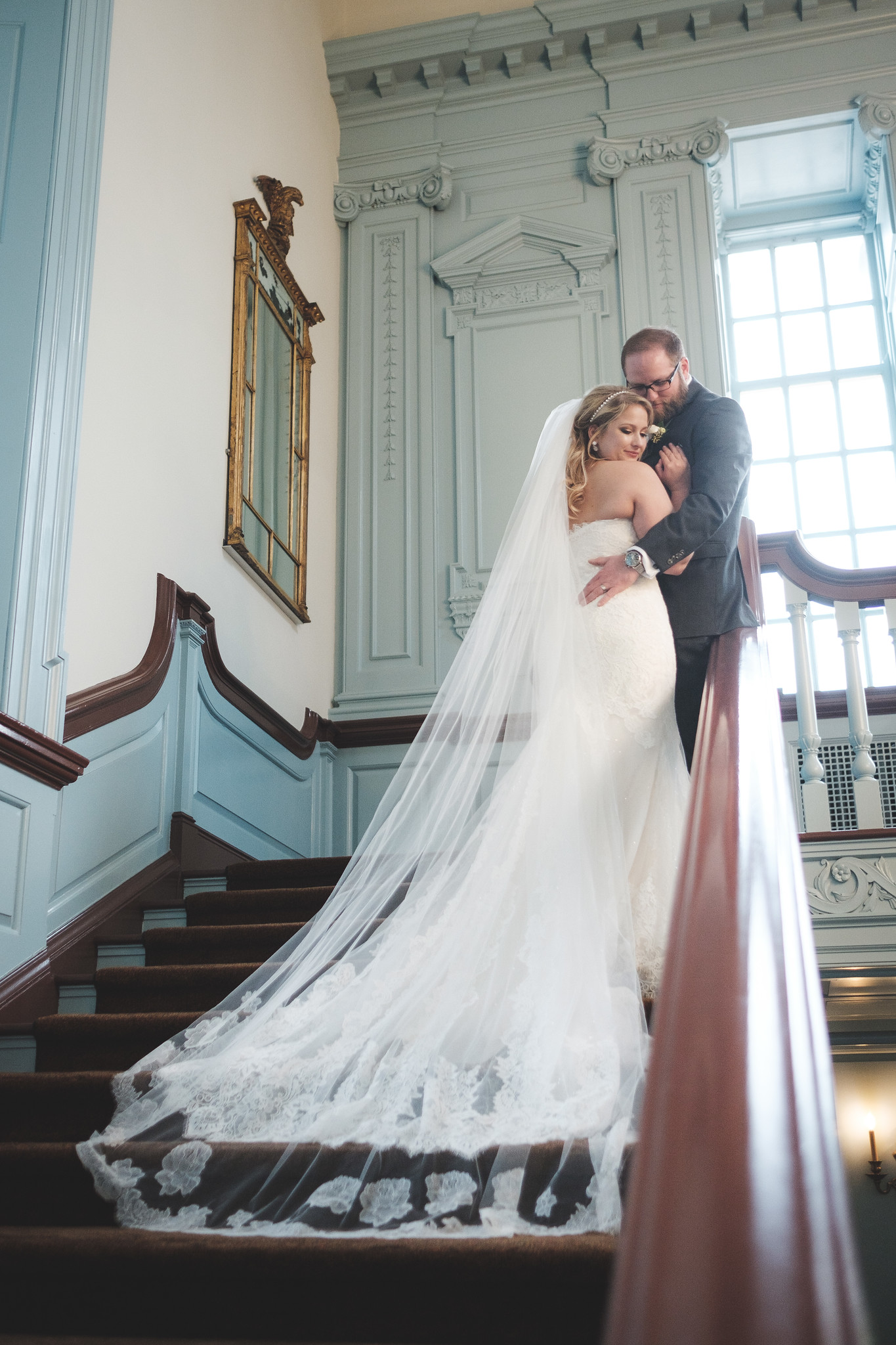 Chelsea's Wedding at Dearborn Historical Museum