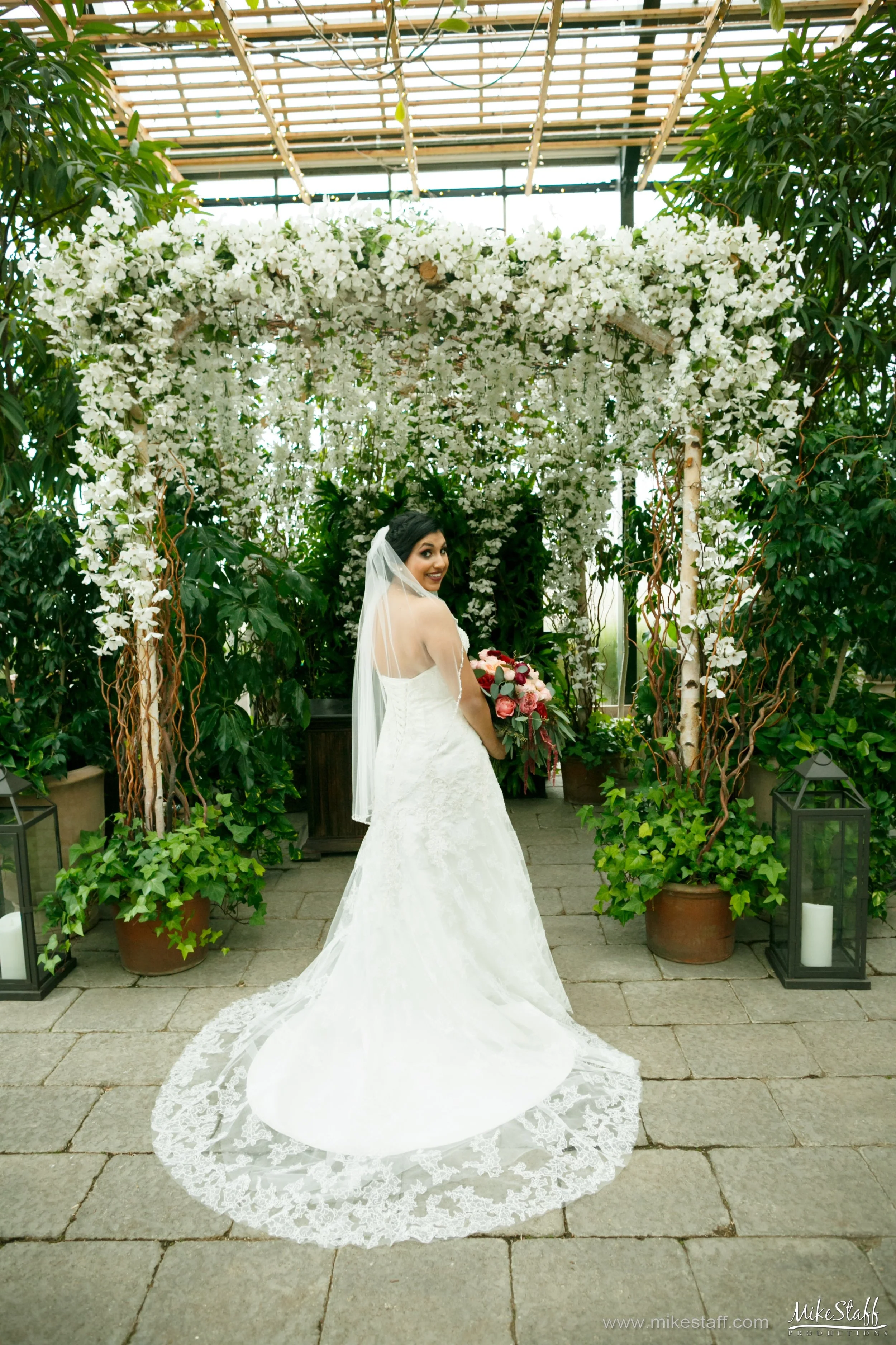 Planterra Winter Wedding