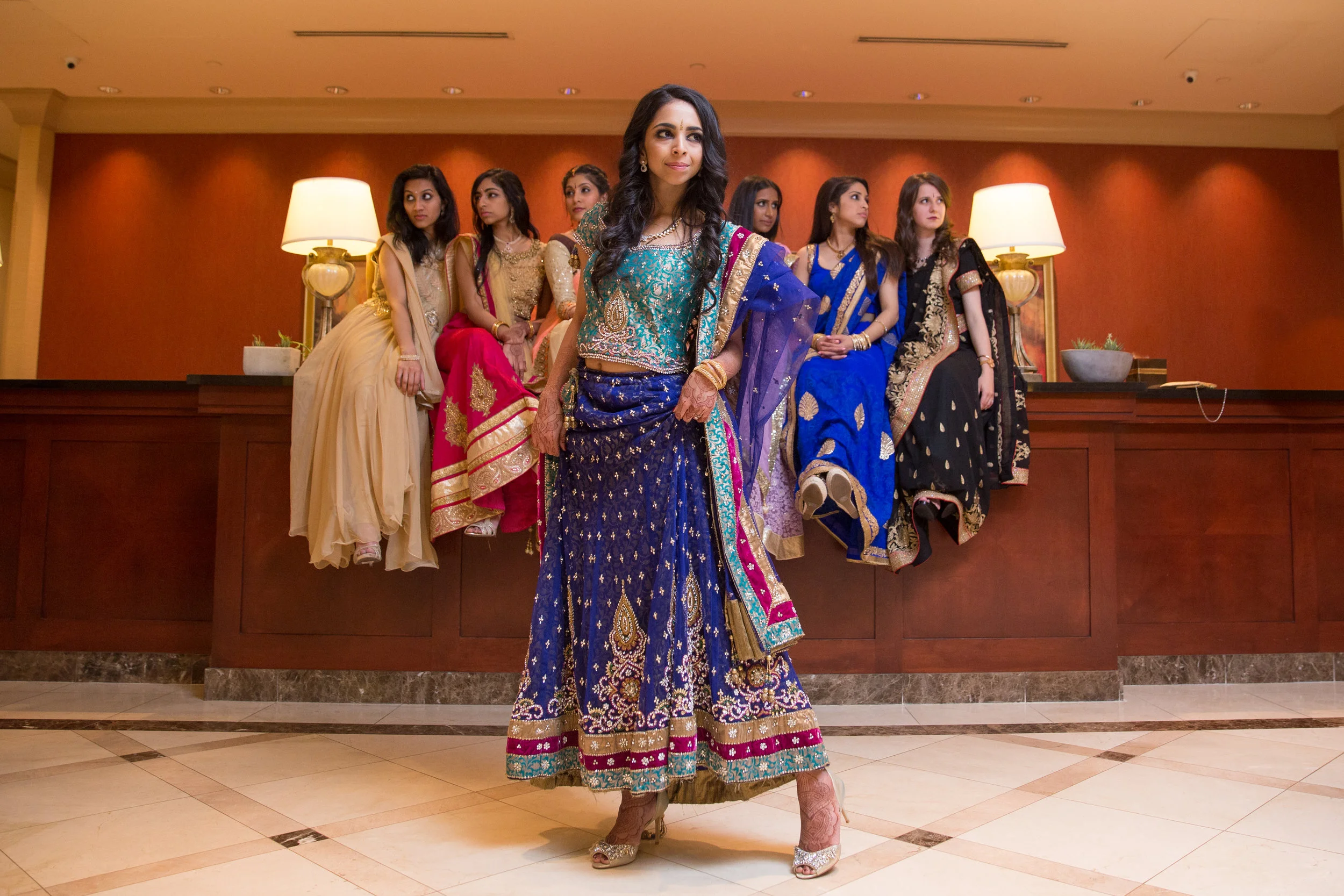Indian Wedding at The Henry, Kamya