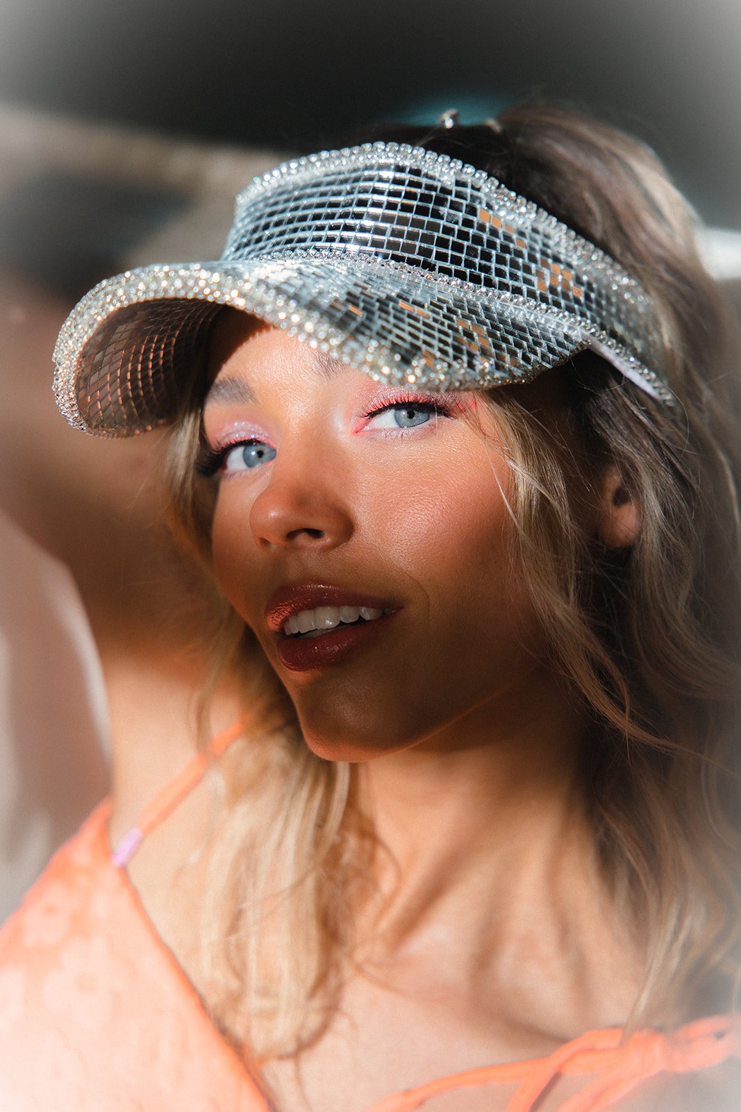  makeup for Summer Honey advertising campaign 