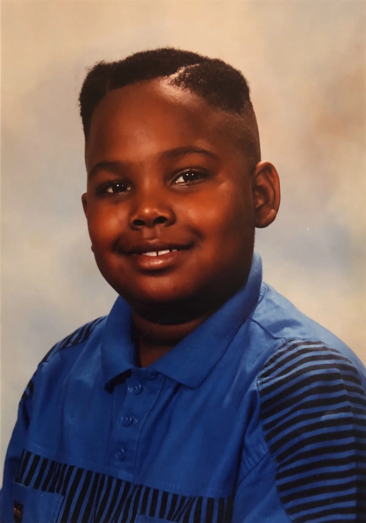 Brandon T Mayes in 2nd Grade