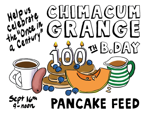 Chimacum Grange Annual Pancake Breakfast Sponsorship