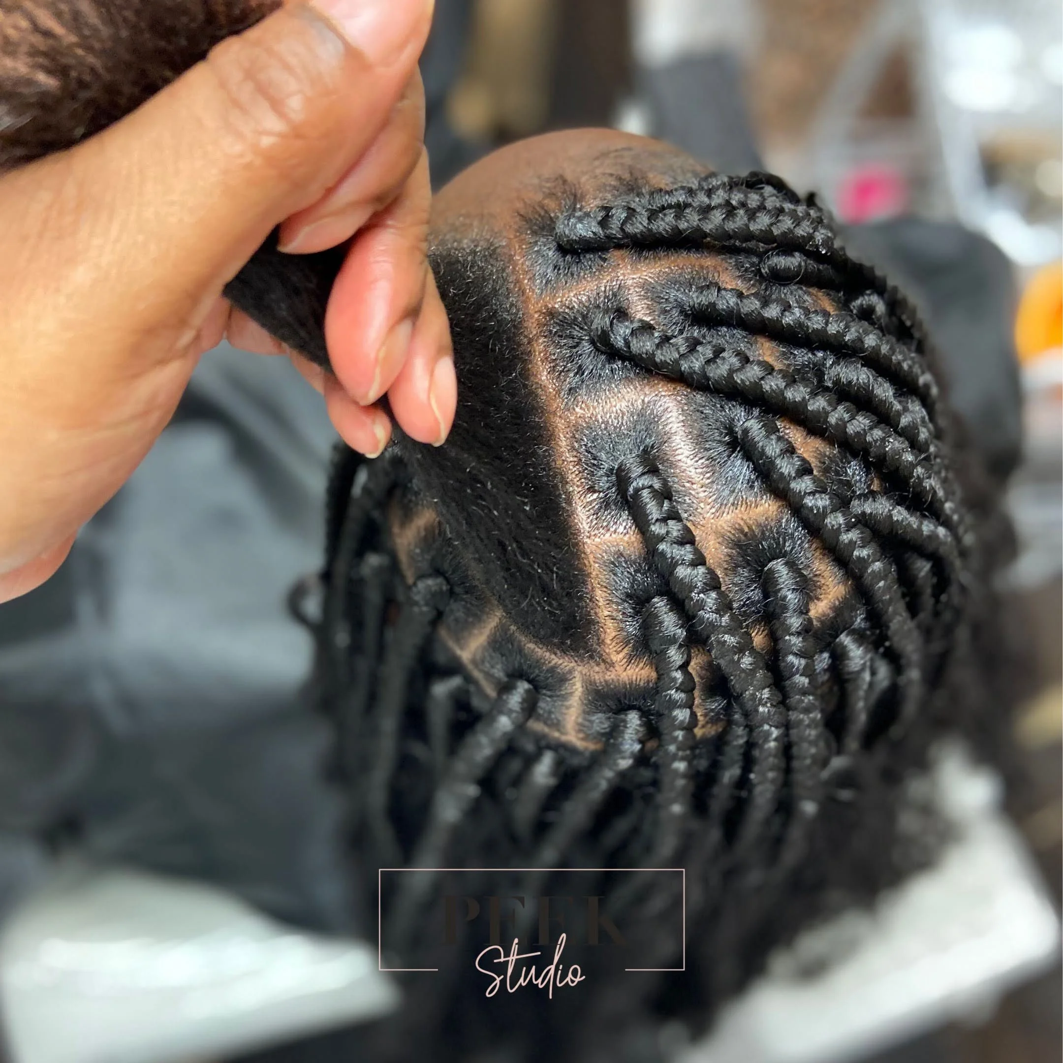 Peek Studio | Knotless Braids, Braiding Classes & Hair Perfume ...
