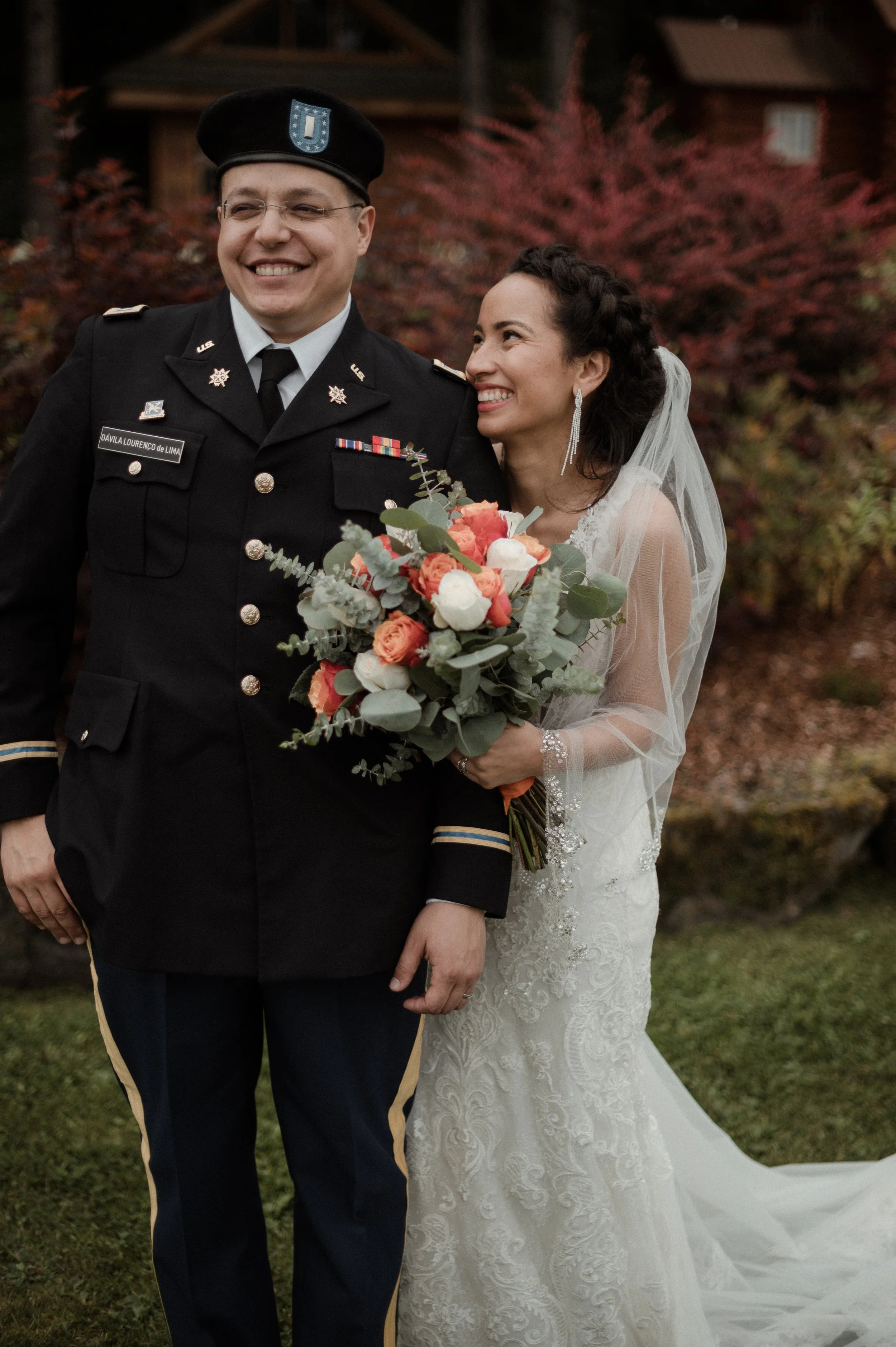 Traditional Wedding at the Shrine of Saint Therese in Juneau, Alaska