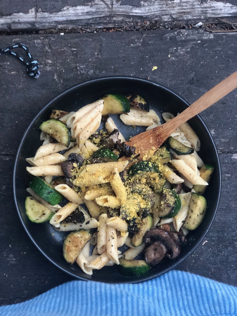 Pile on the nutritional yeast, yeah baby