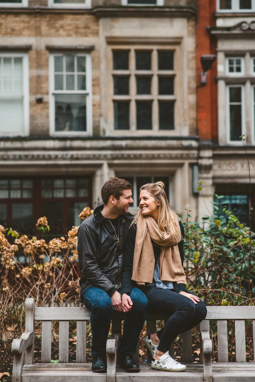Copy of London City Engagement Session