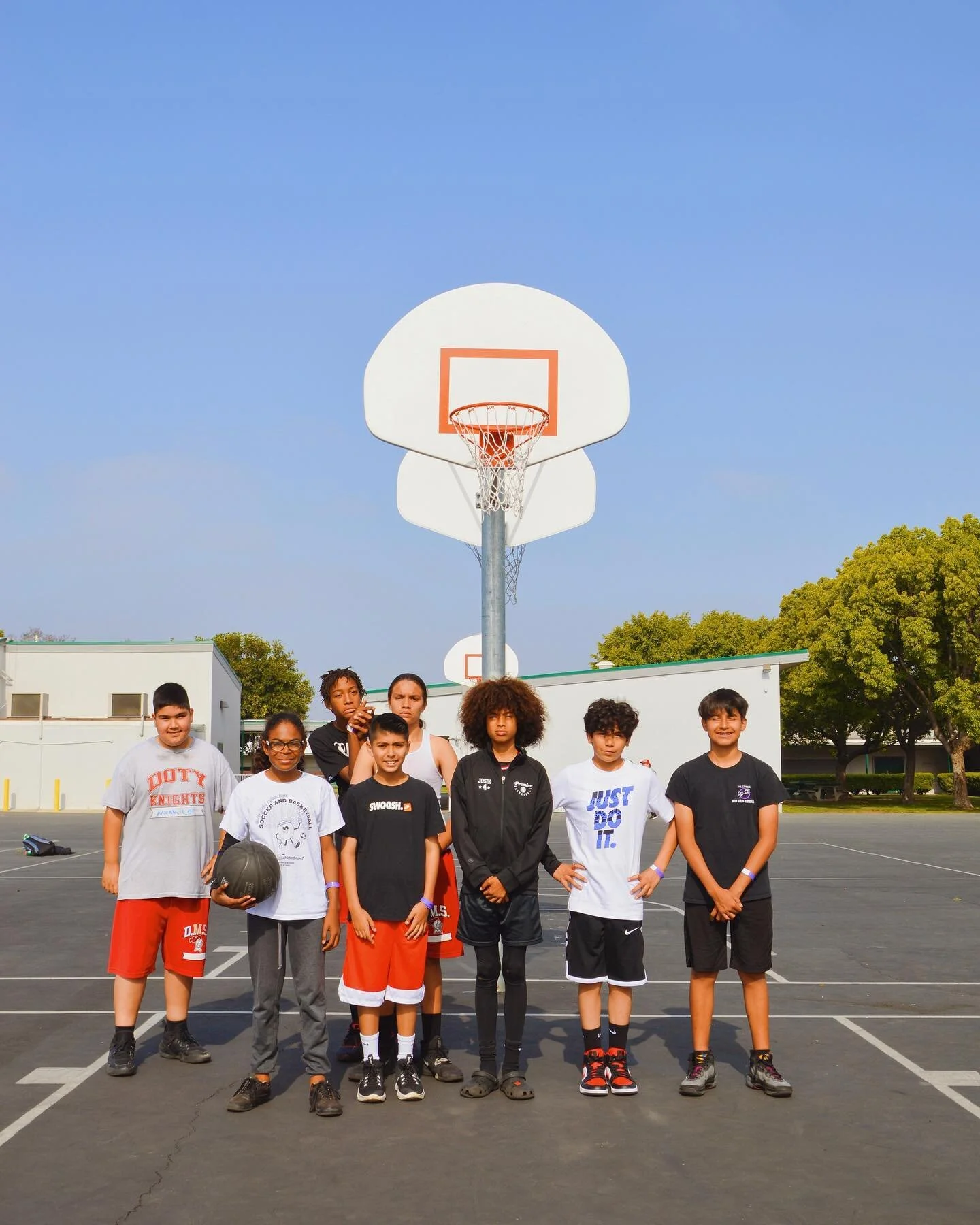 Some moments from this weekend at the @downeyfoundation 2nd Annual Enrichment Expo ⚽️🏀. It made us so happy seeing all of our elementary and middle school students come together for a day of fun and to celebrate their amazing progress! 

None of thi