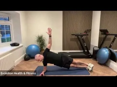 Abs Blast & Stretch 9 Exercises