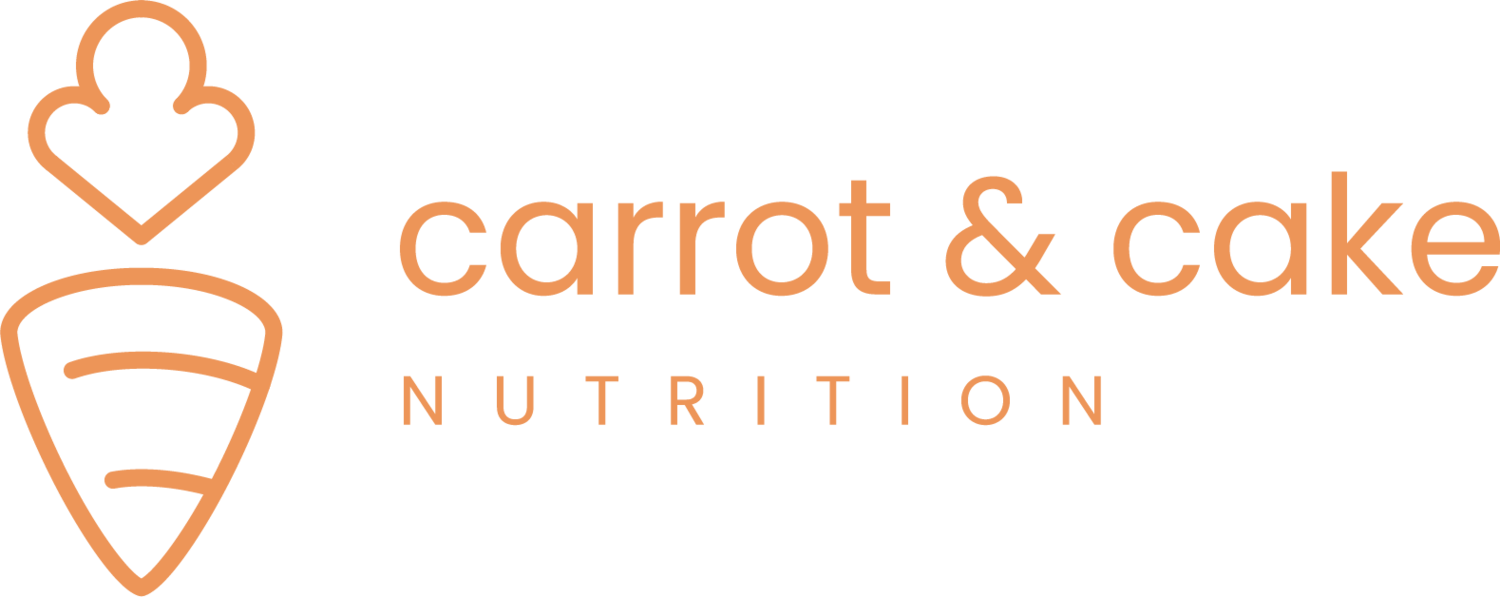 Carrot and Cake Nutrition