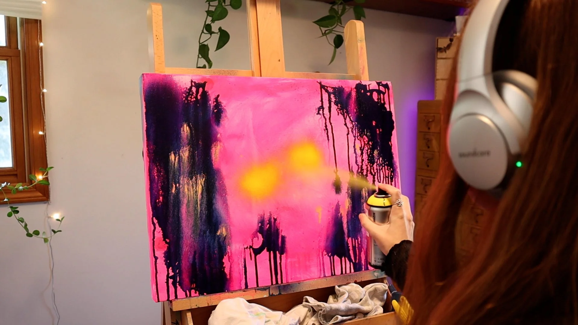 Starting my mixed media art portfolio for Milan Art Institute Mastery
