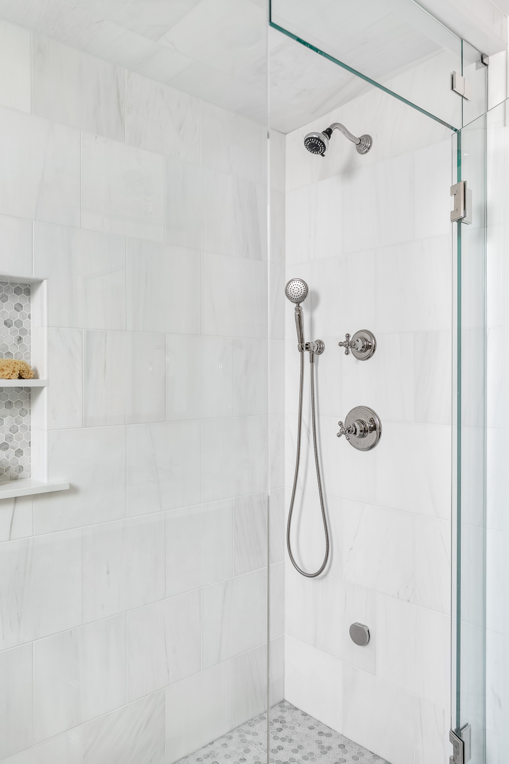 clean-marble-shower