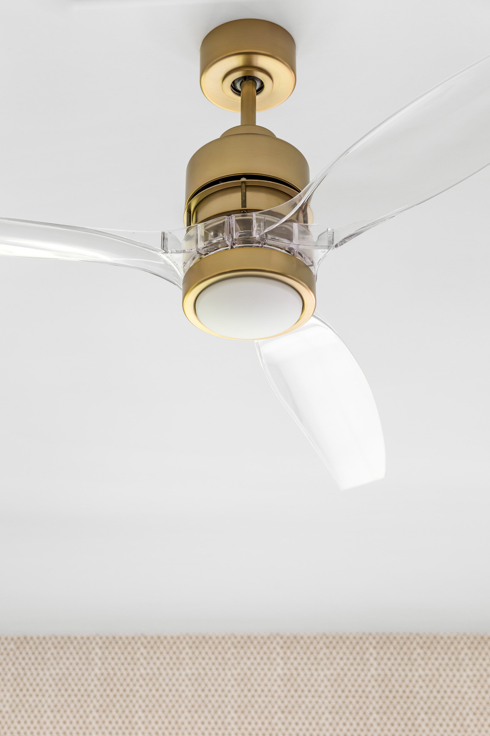 gold-clear-ceiling-fan-statement