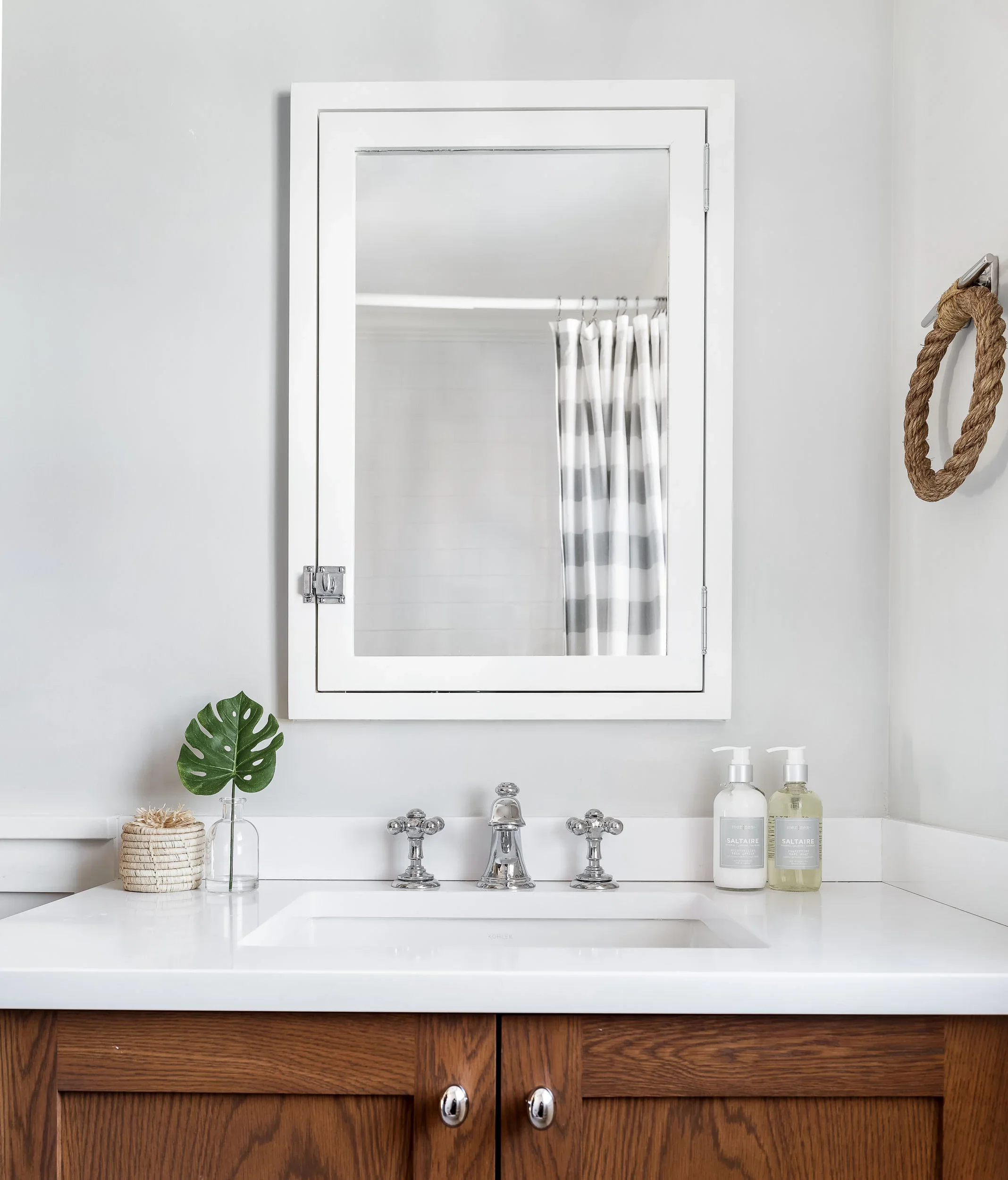 parker+and+parker+design-interior+design+photography-new+canaan+ct-custom+oak+vanity-faucet+and+sink-white+and+grey+bathroom.webp