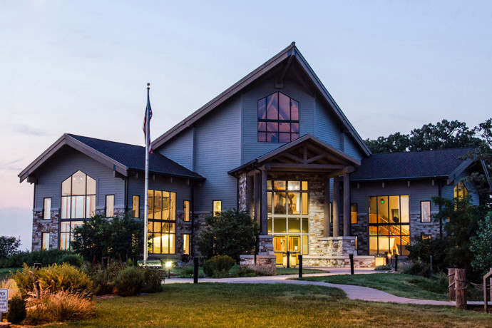 Missouri River Basin Lewis & Clark Visitor Center