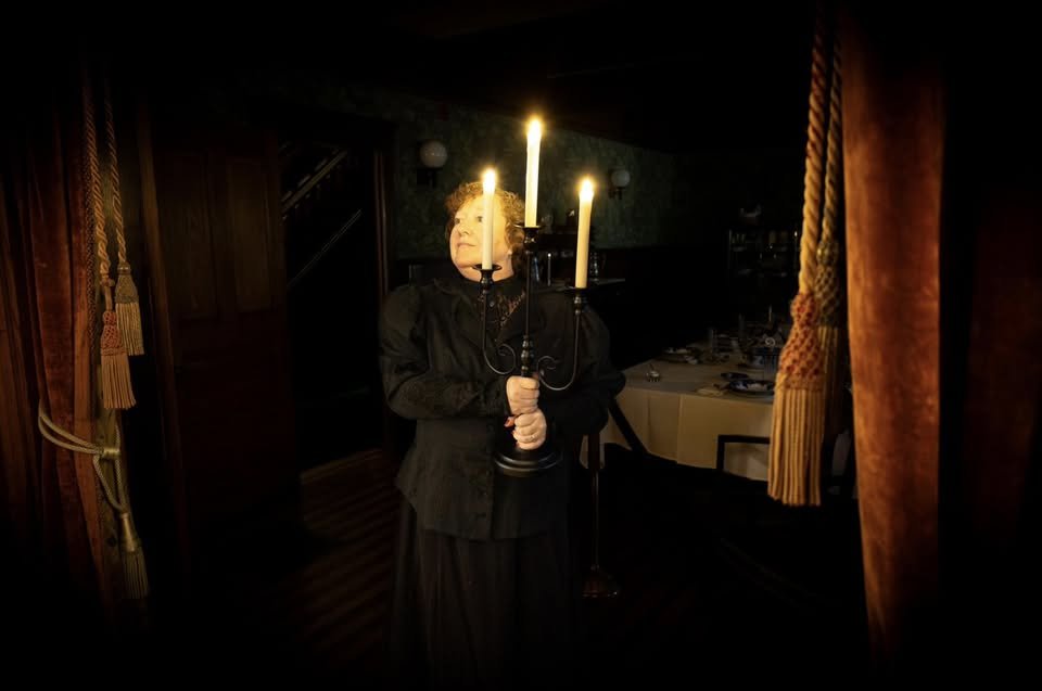 Friday the 13th Candlelight Tours at Arbor Lodge