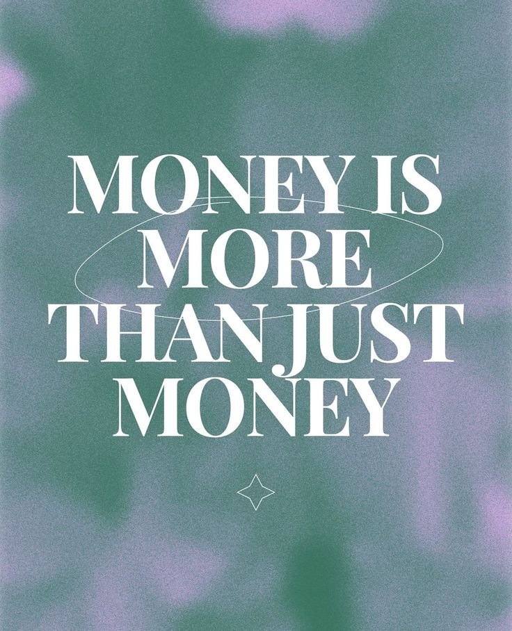 Brand Campaign Creative Direction | Money Is More Than Money