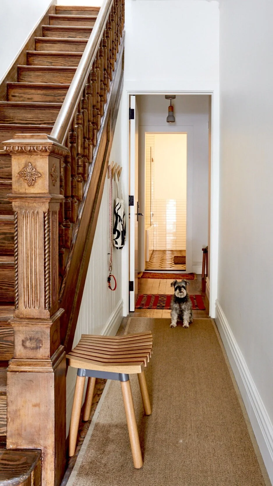 New York City Architecture Ridgewood Townhouse Restoration — LEAD STUDIOS