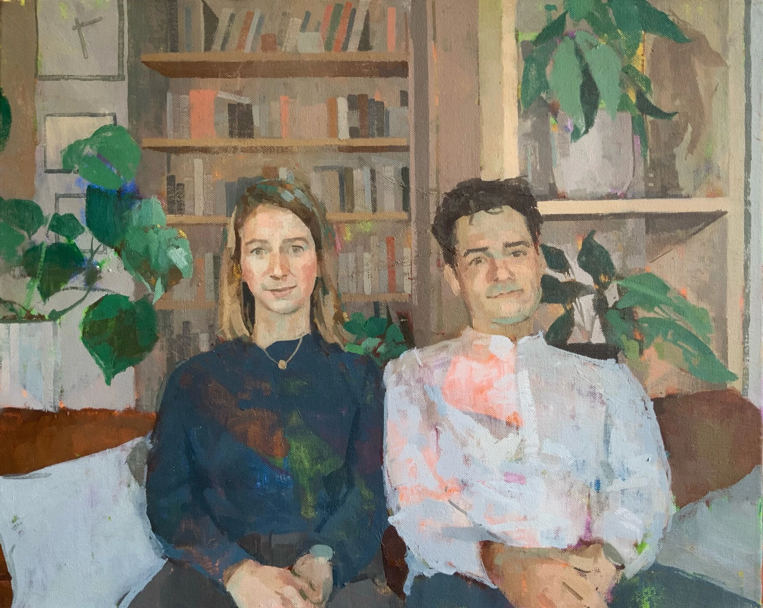 Tess and Ed