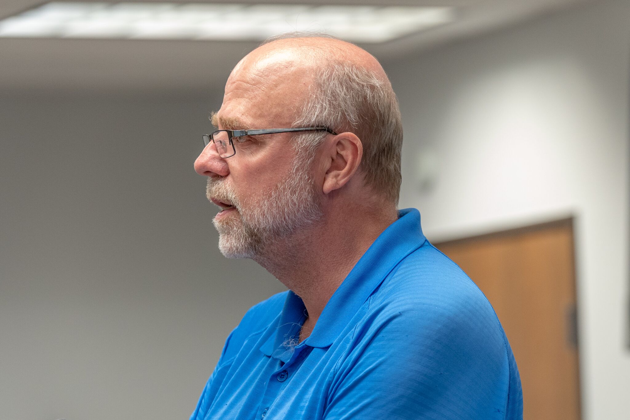 Barry Brook: “We need to address increasing traffic and speeding on Snider Lane.”