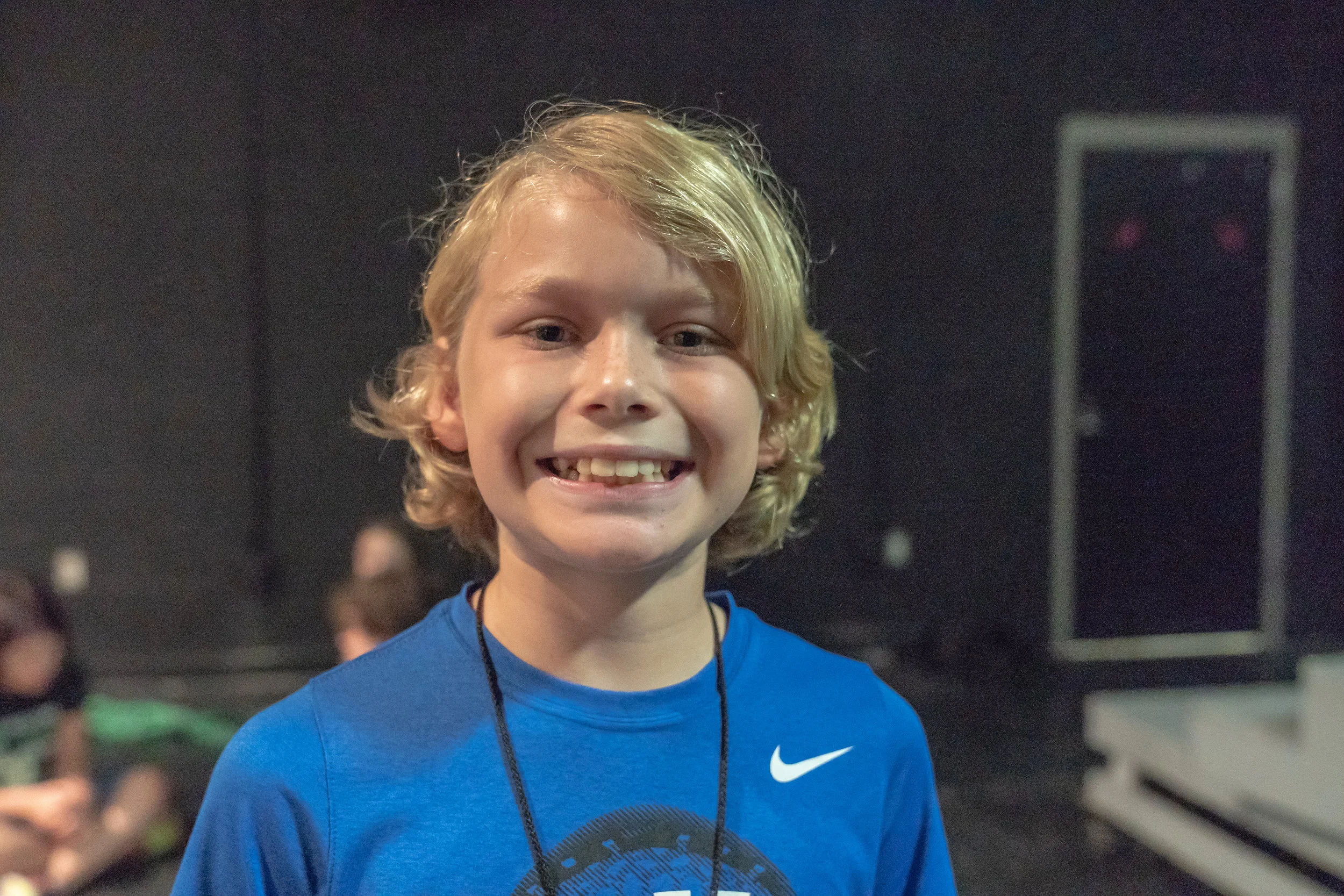 Taylor Pettit plays Mowgli, the male lead in the Jungle Book.