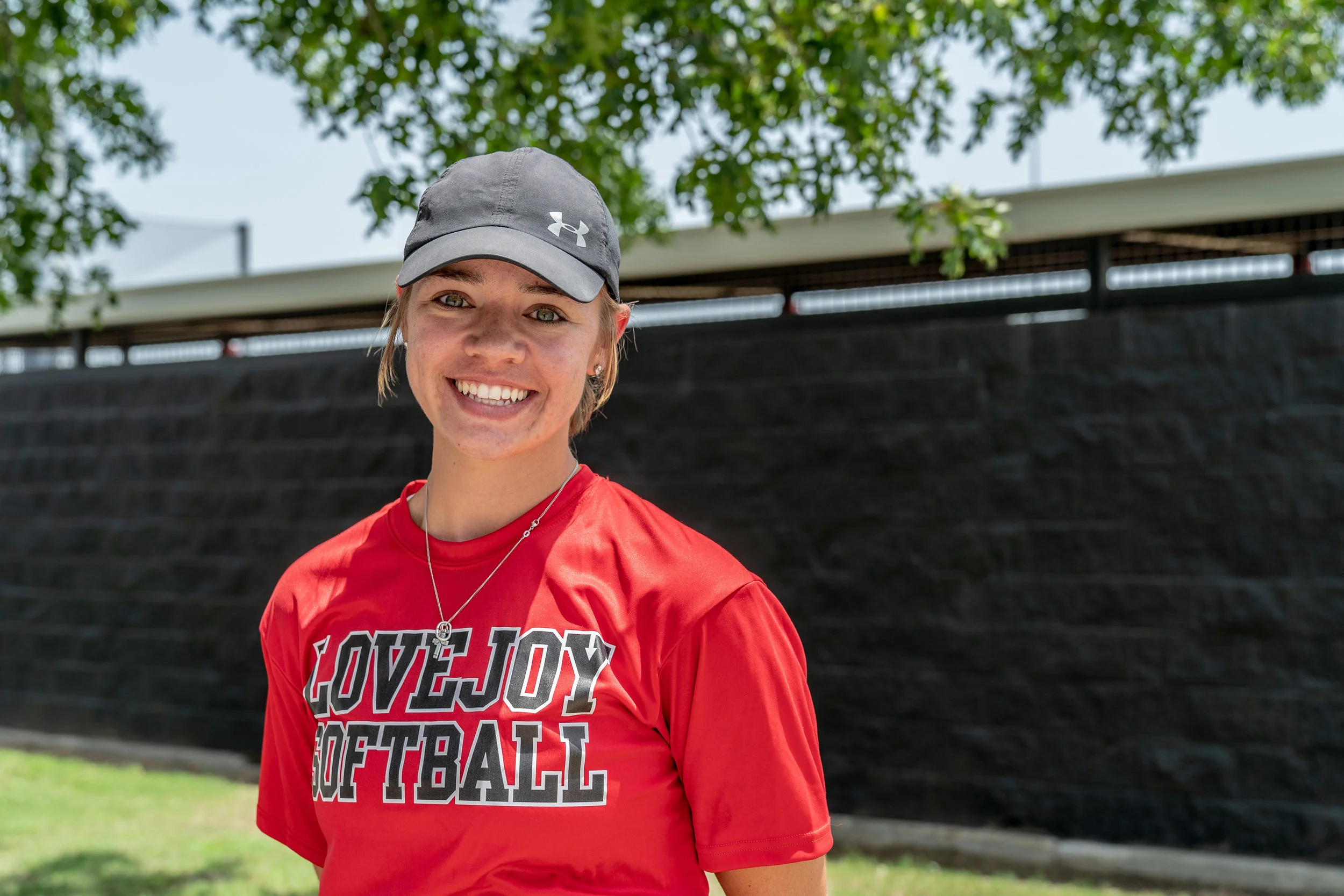 First year Head Coach of the Lady Leopards Brittany Lee