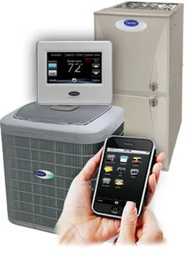 Lovejoy HVAC installs the most efficient systems along with multiple versions of smart thermostats.