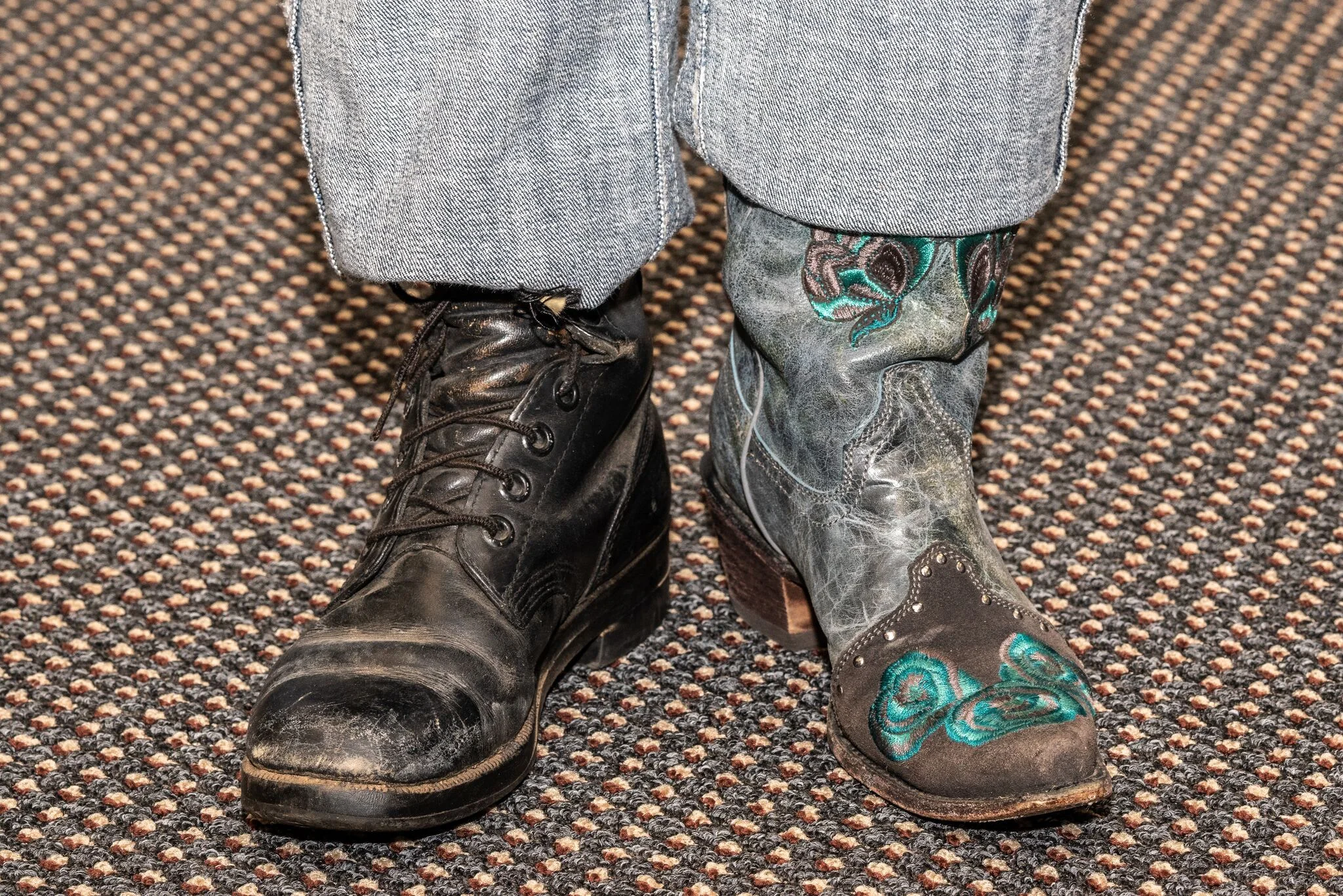 City of Lucas City Manager, Joni Clarke, still has her combat boots
