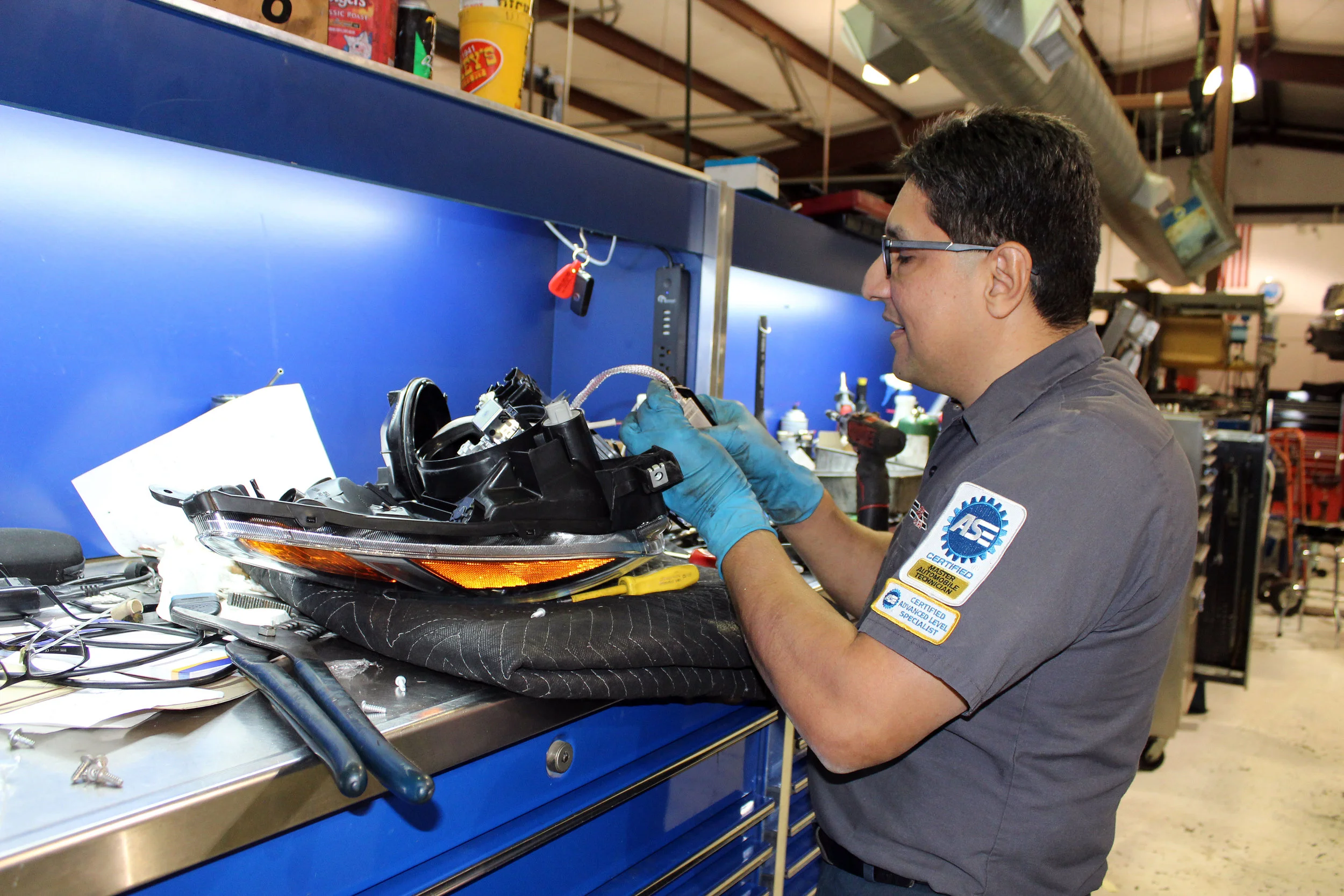 At Craig’s Car Care, staff attends ongoing training.