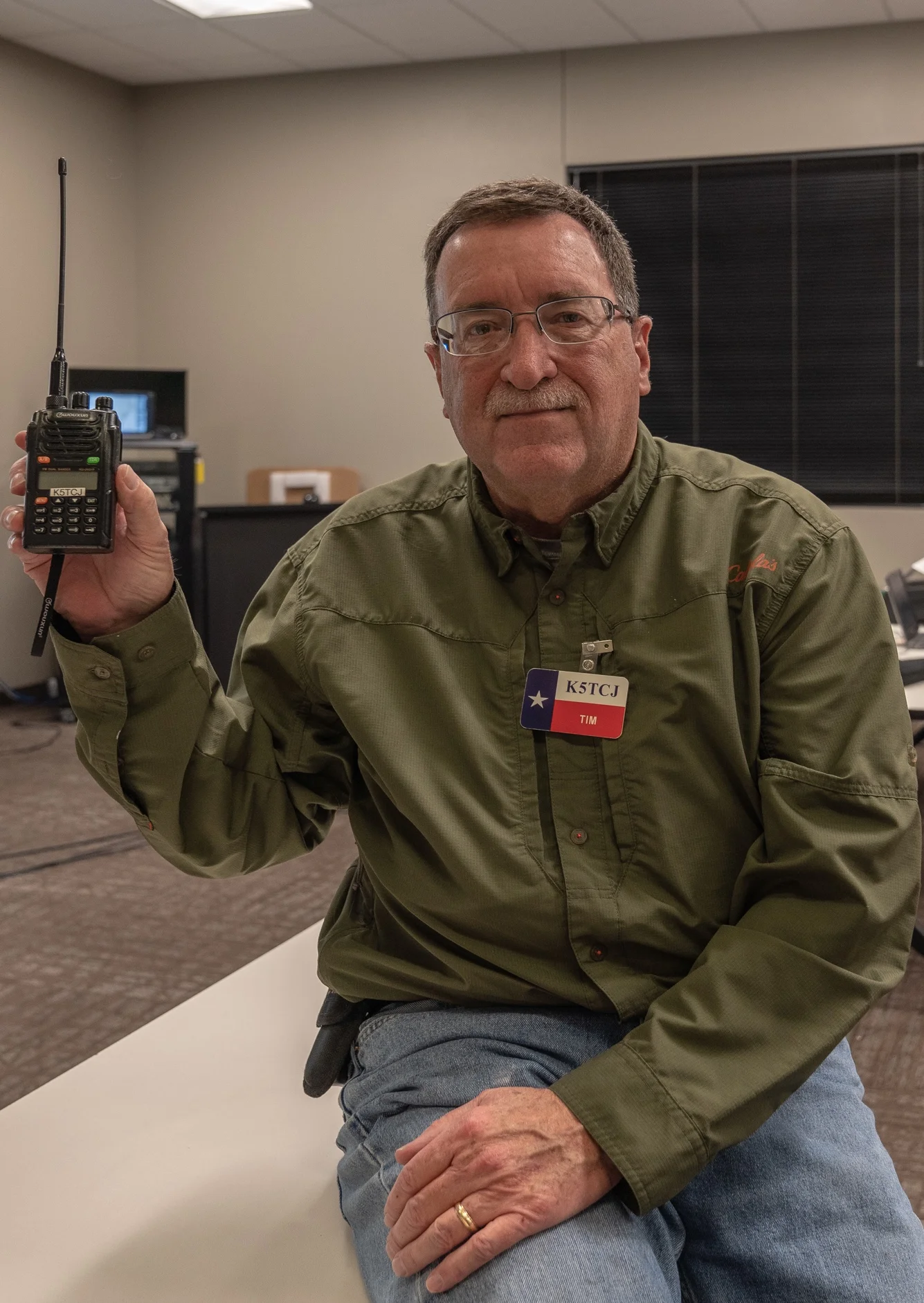 Tim Johnson says, “You can get a really good handheld radio for less than $100.”