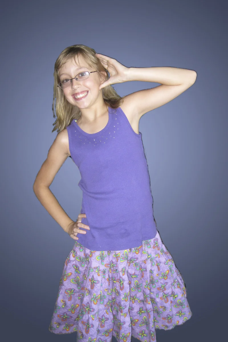 Samantha Schmidt lost her fight with Leukemia when she was 10 years old.