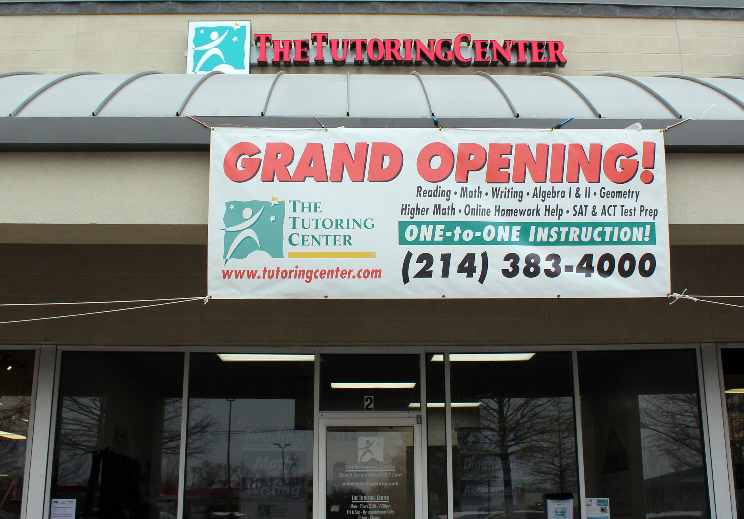 The Tutoring Center, located in Allen, opened on Feb. 25, 2019