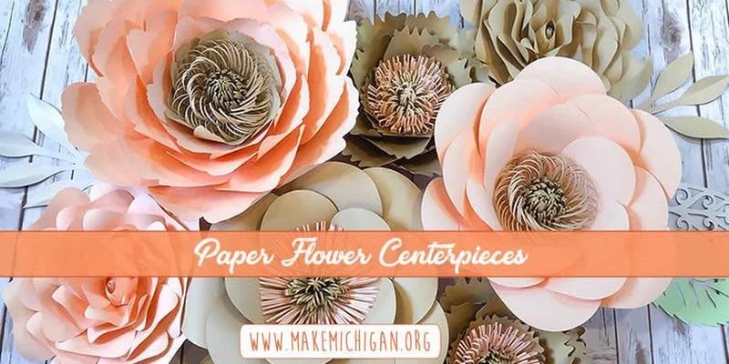 Paper Flower Centerpieces - Richland
