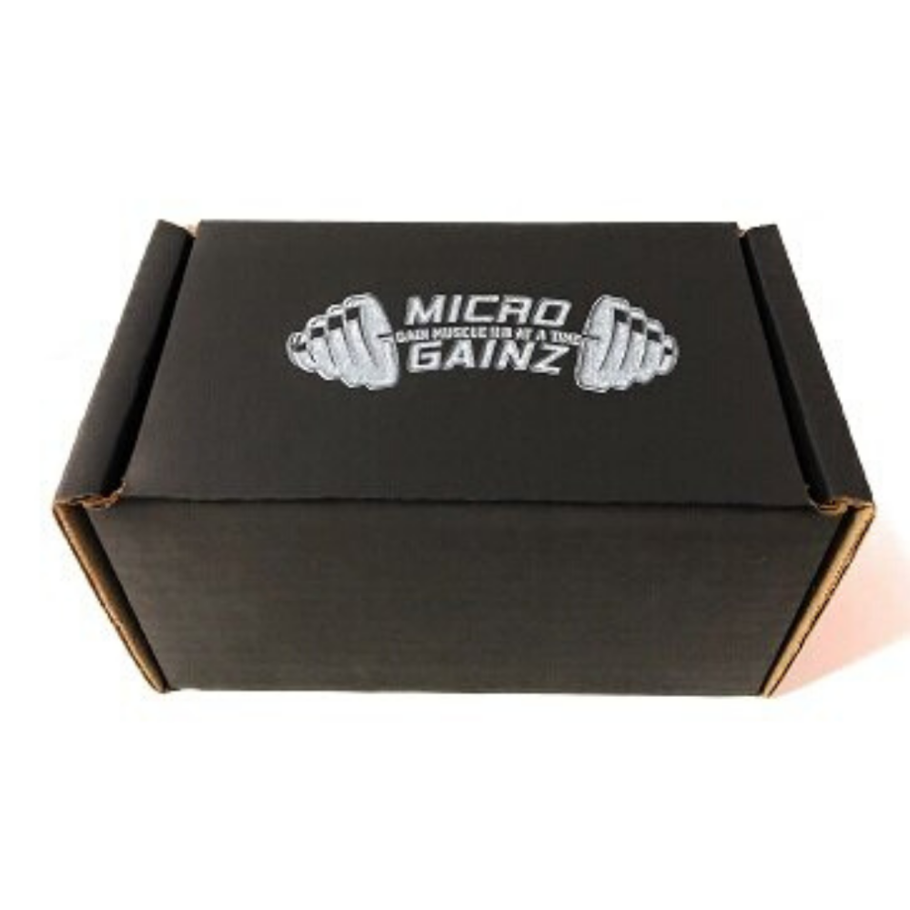 Micro Gainz Calibrated Fractional Weight Plate Sets of 2 Plates .25LB-1.25LB -Designed for Olympic Barbells Choose Set Used for Strength Training and Micro Loading Made in The USA