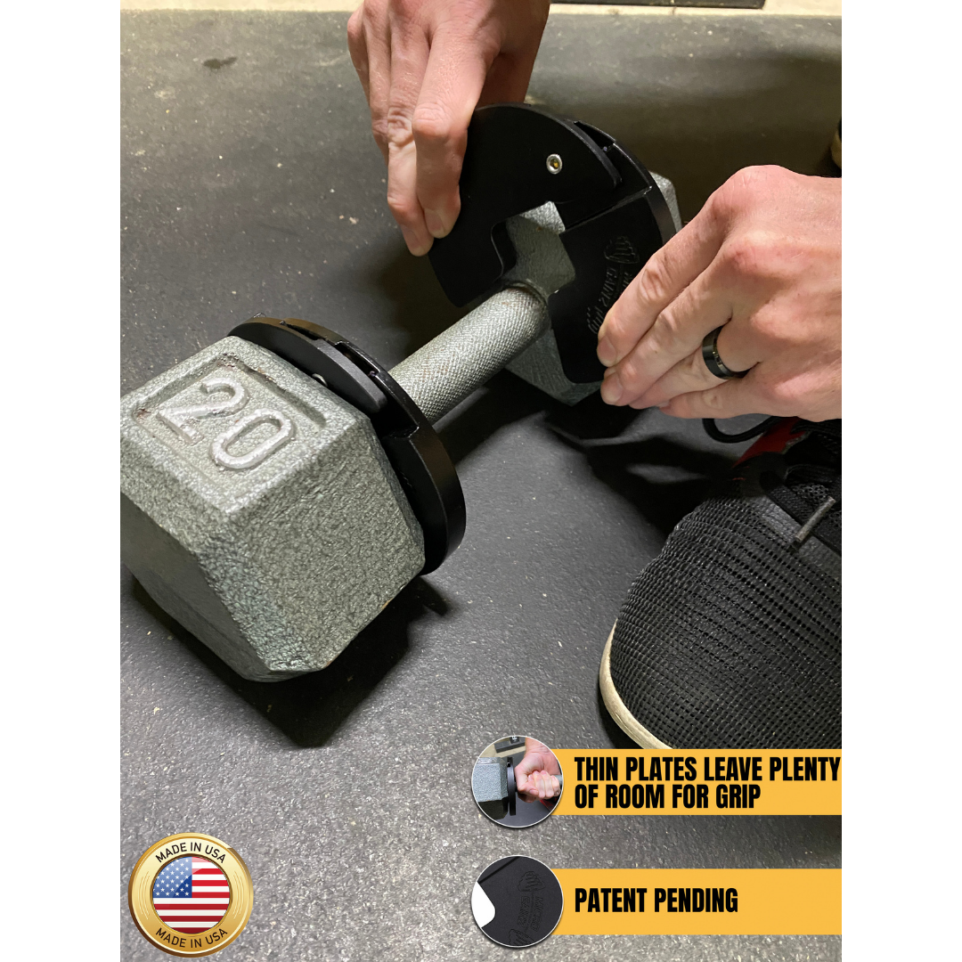 Shop Micro Gainz Fractional Weight Plates — Micro Gainz