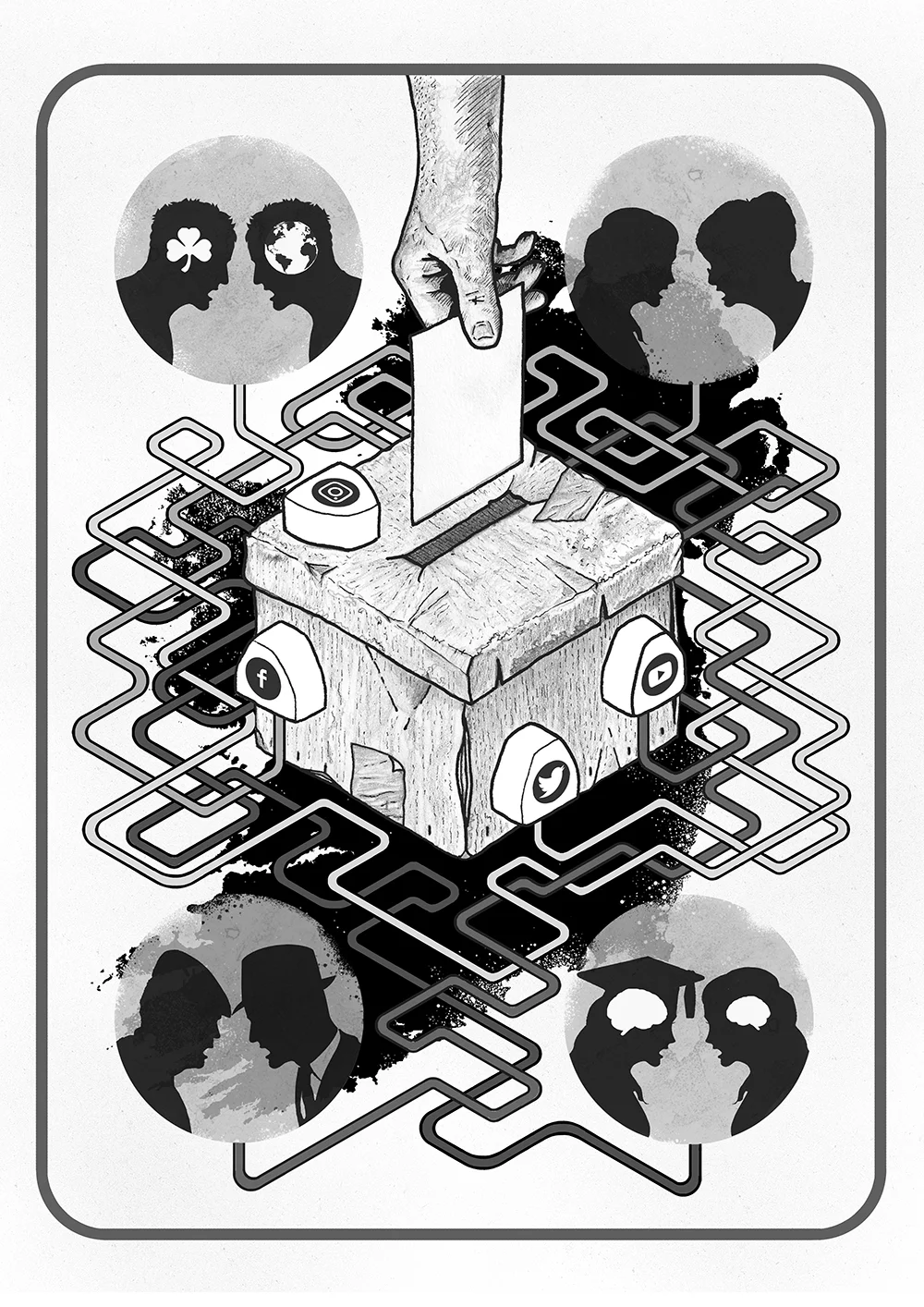 Plug and Play (B+W)