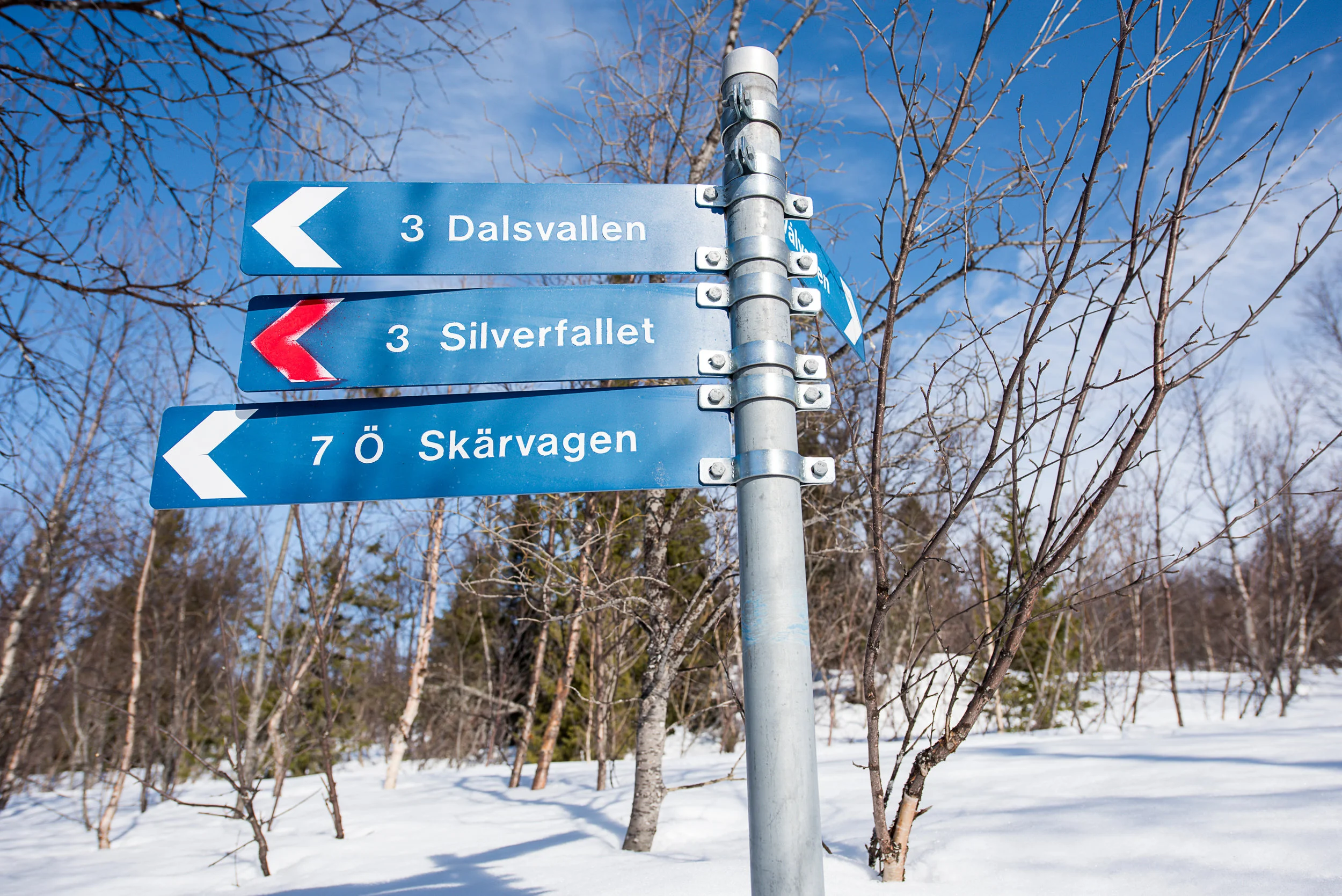 Vandringsleder från Hovlinvallen