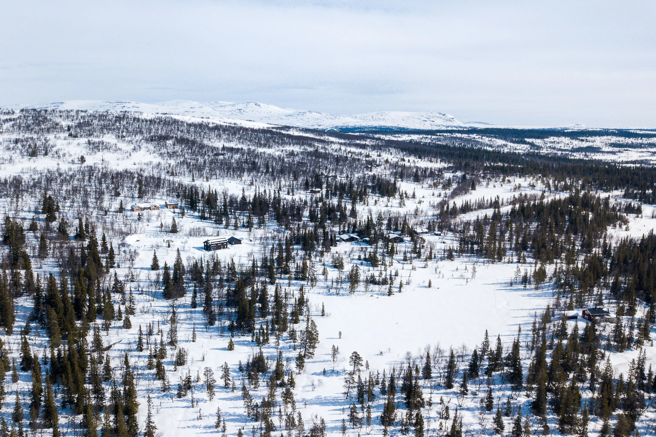 Vy mot nordost