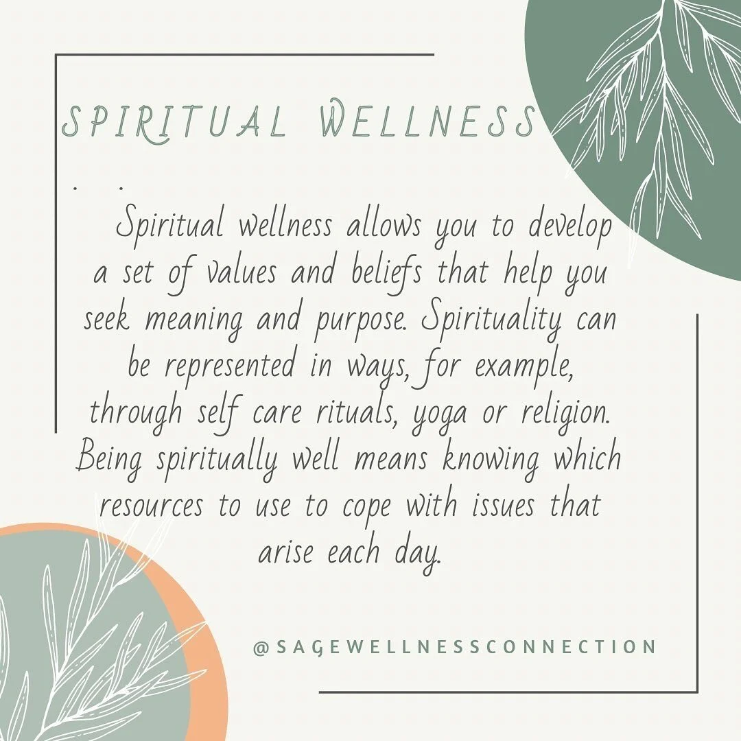Explore, Discover and Connect to Social, Emotional and Spiritual Wellness