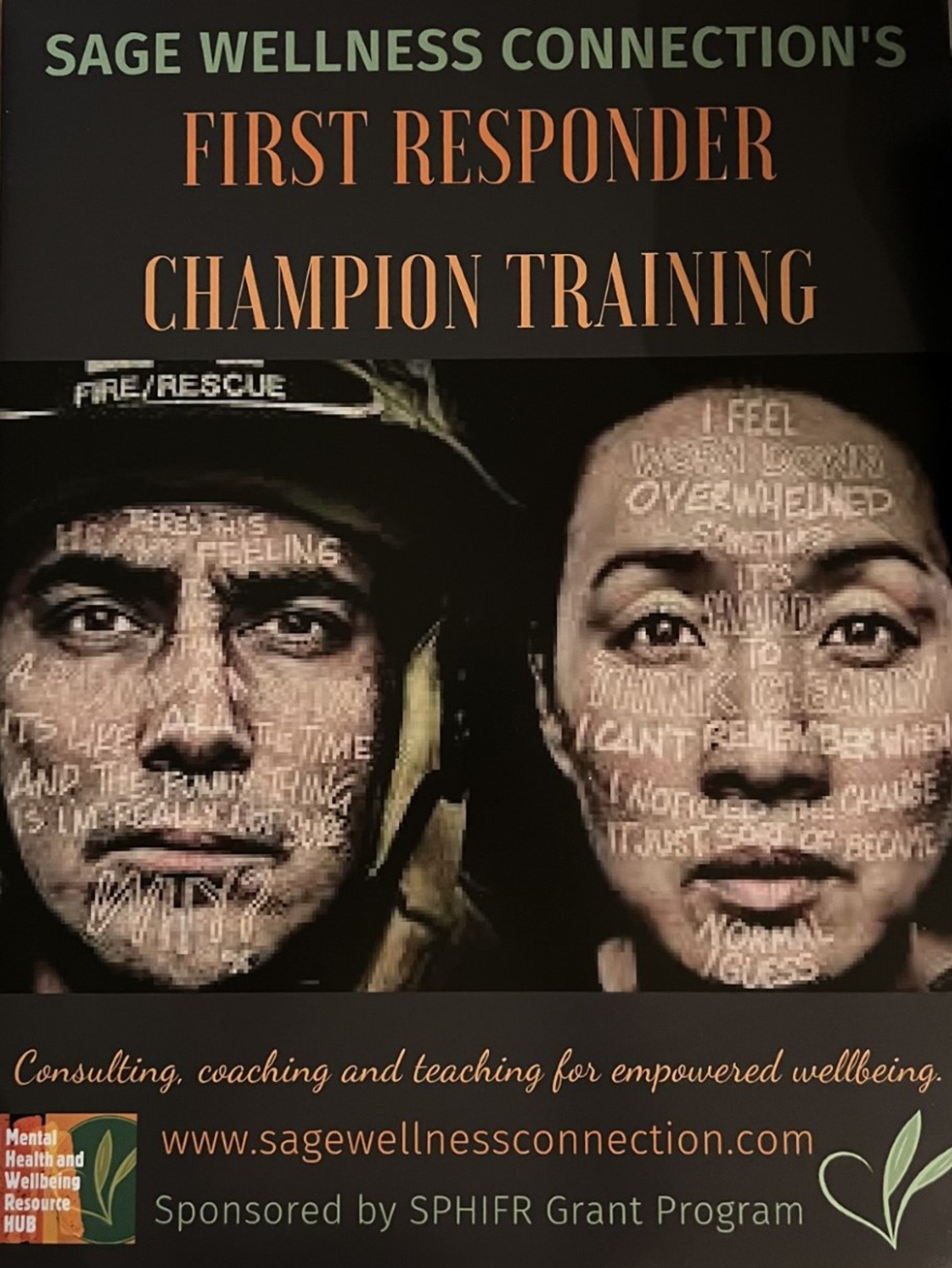 Serving Those Who Serve: Mental Health Support for First Responders