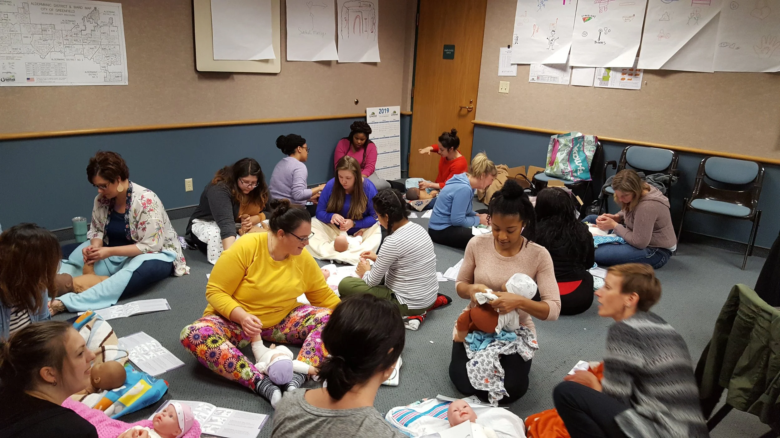 CIMI® Loving Touch Certified Infant Massage Instructor Training REFRESH